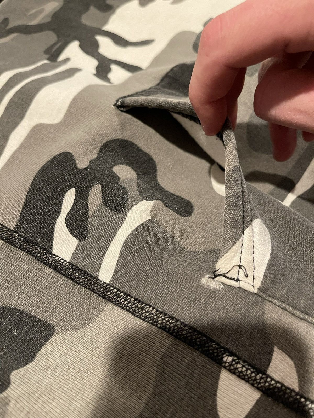 Supreme Supreme Snow Camo Box logo hoodie Size US XL / EU 56 / 4 - 11 Thumbnail