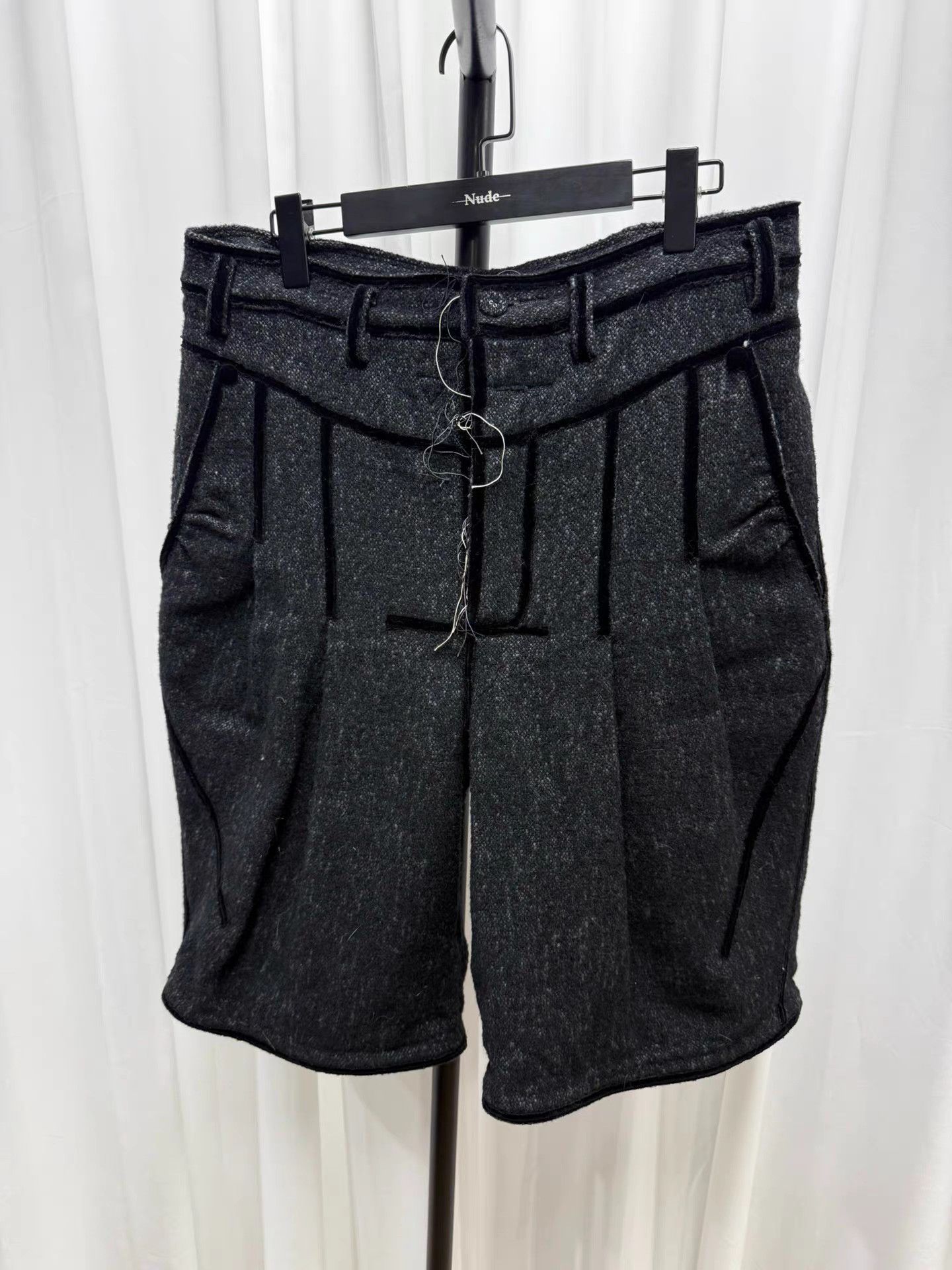 Number (N)ine Number (N)ine 09AW CLOSED FEELING Shorts K20 Size US 33 - 1 Thumbnail