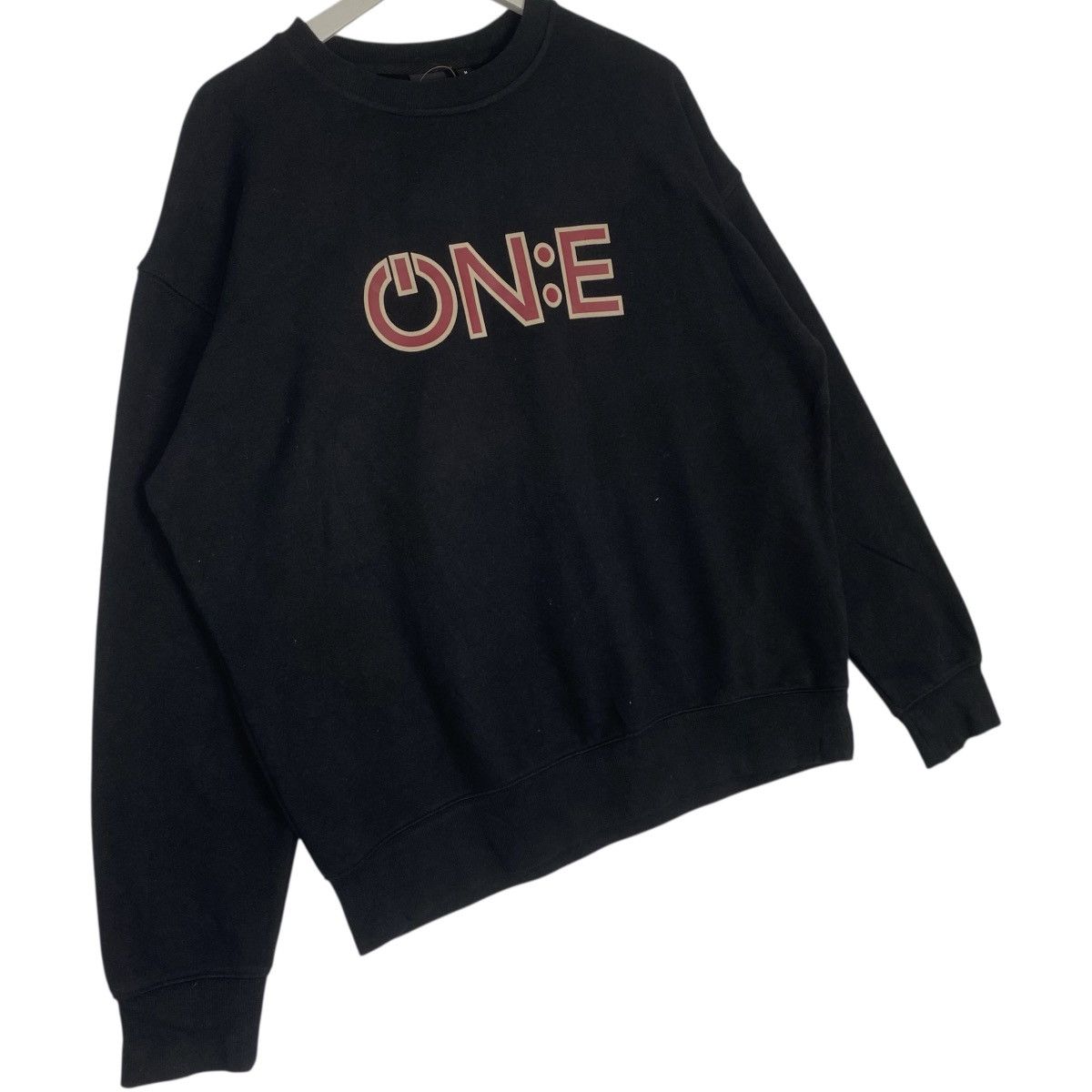 Other Vintage One Logo Printed Made In USA Black Pullover Size M Size US M / EU 48-50 / 2 - 3 Thumbnail