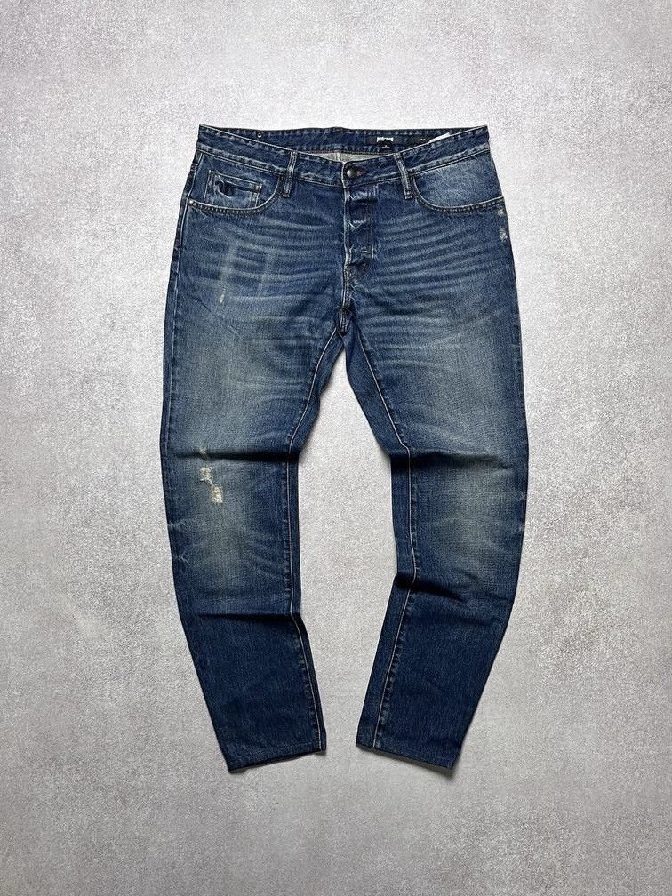 Just Cavalli Vintage Just Cavalli Embroidery Jeans 34 Size US 34 / EU 50 - 3 Thumbnail