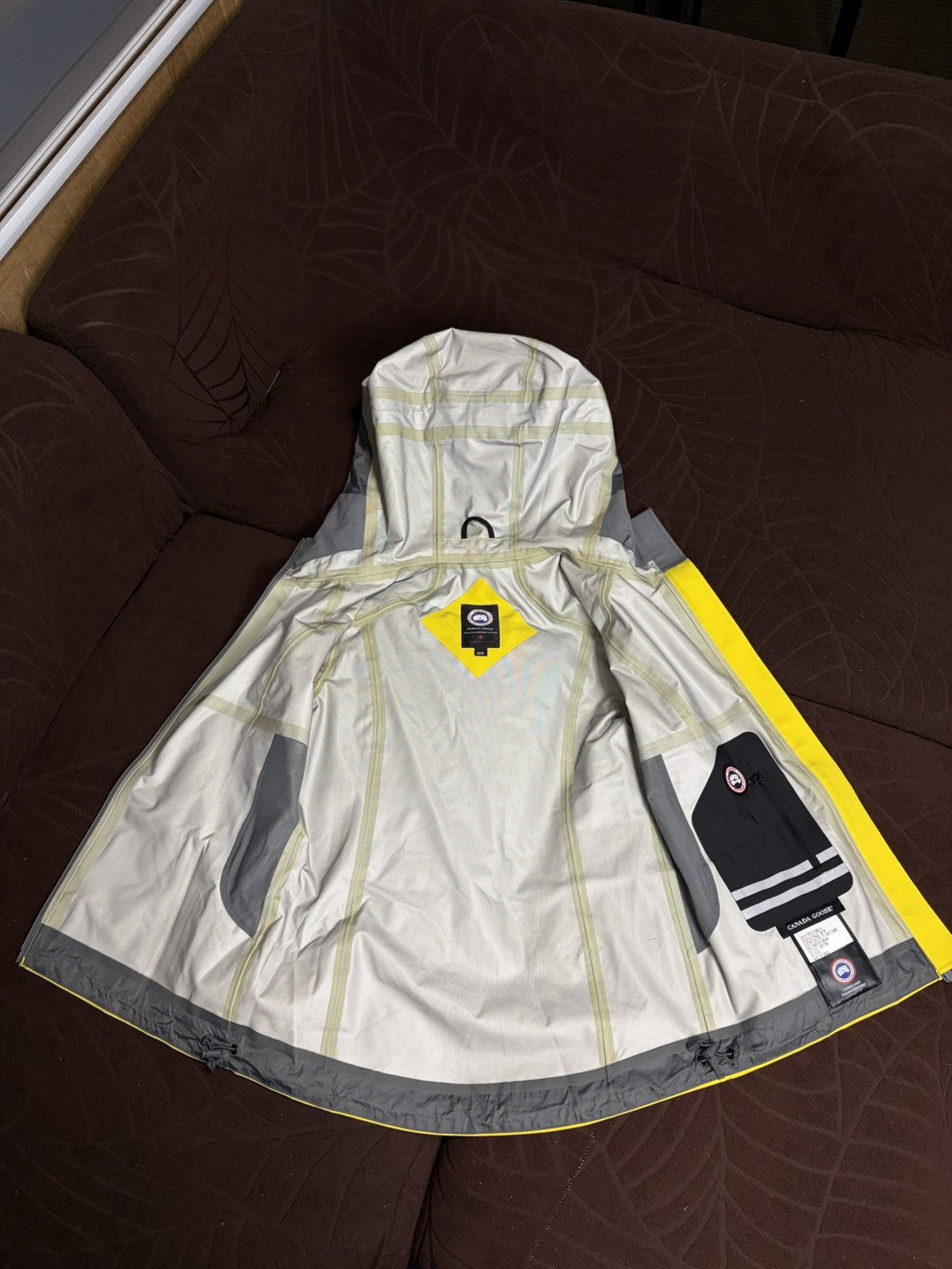 Canada Goose CANADA GOOSE CANYON SHELL RAIN JACKET for FEMME Size S / US 4 / IT 40 - 8 Thumbnail