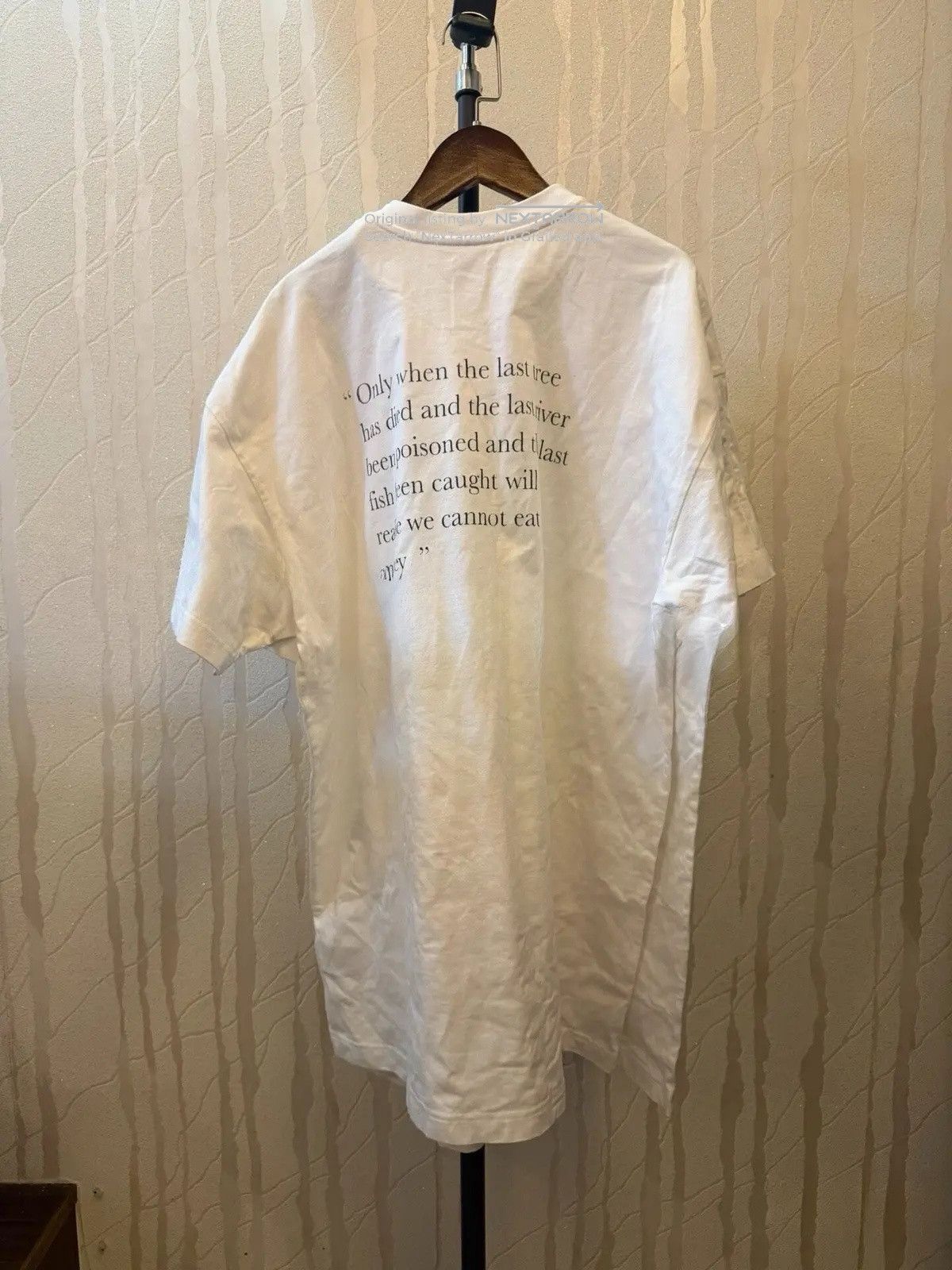 Vetements Vetements 18FW UN Logo Short Sleeve Tee LLLL24 Size US S / EU 44-46 / 1 - 2 Thumbnail