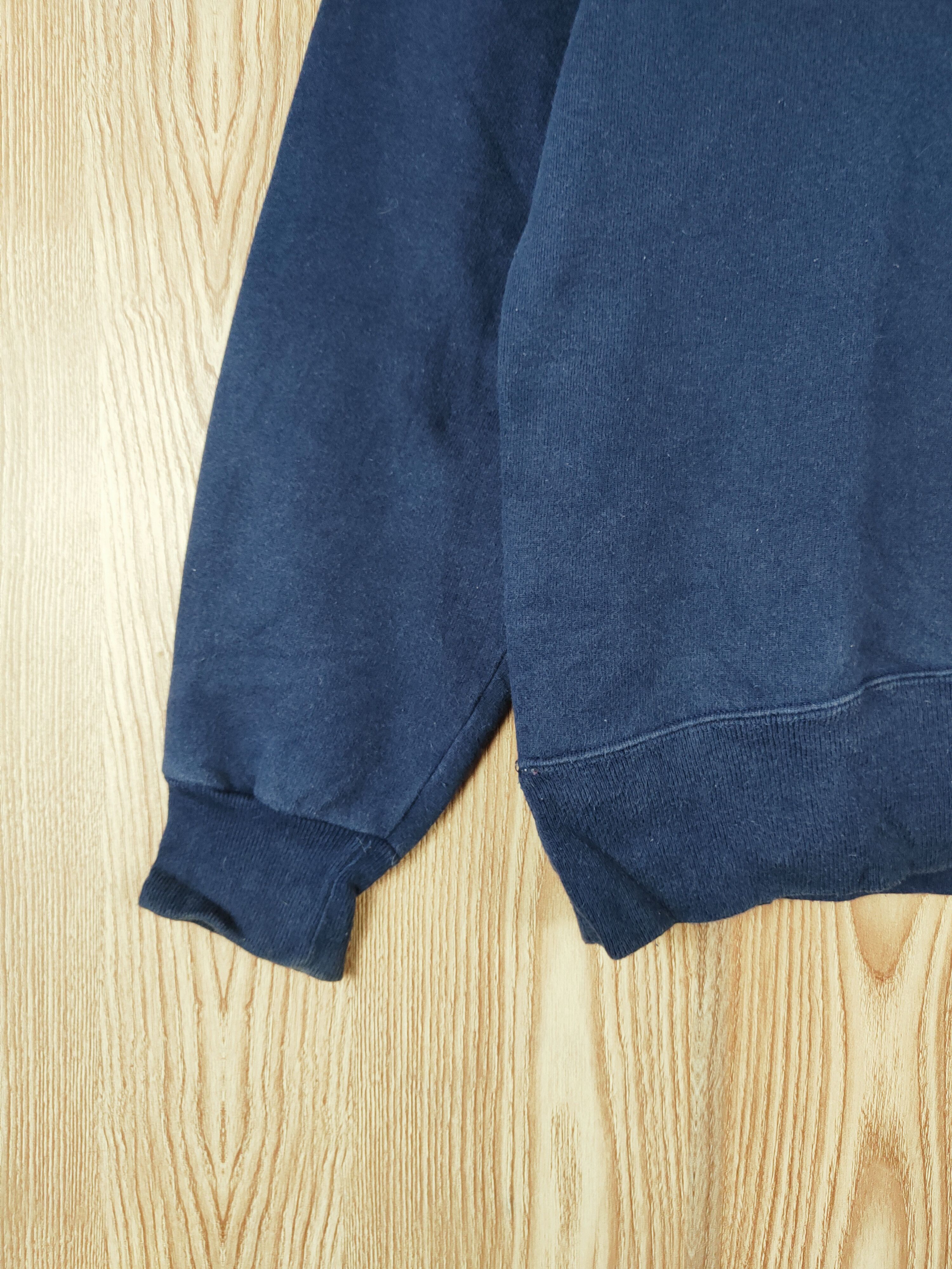 Champion × Vintage Vintage Champion Faded Navy Blue Sweatshirts Size US M / EU 48-50 / 2 - 4 Thumbnail