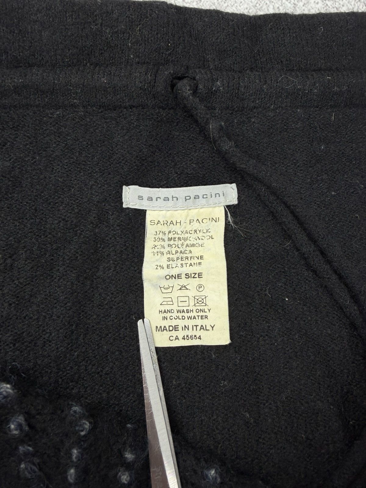 Sarah Pacini Sarah Pacini Avant Garde Knit Sweater Cardigan One Size Size ONE SIZE - 7 Thumbnail