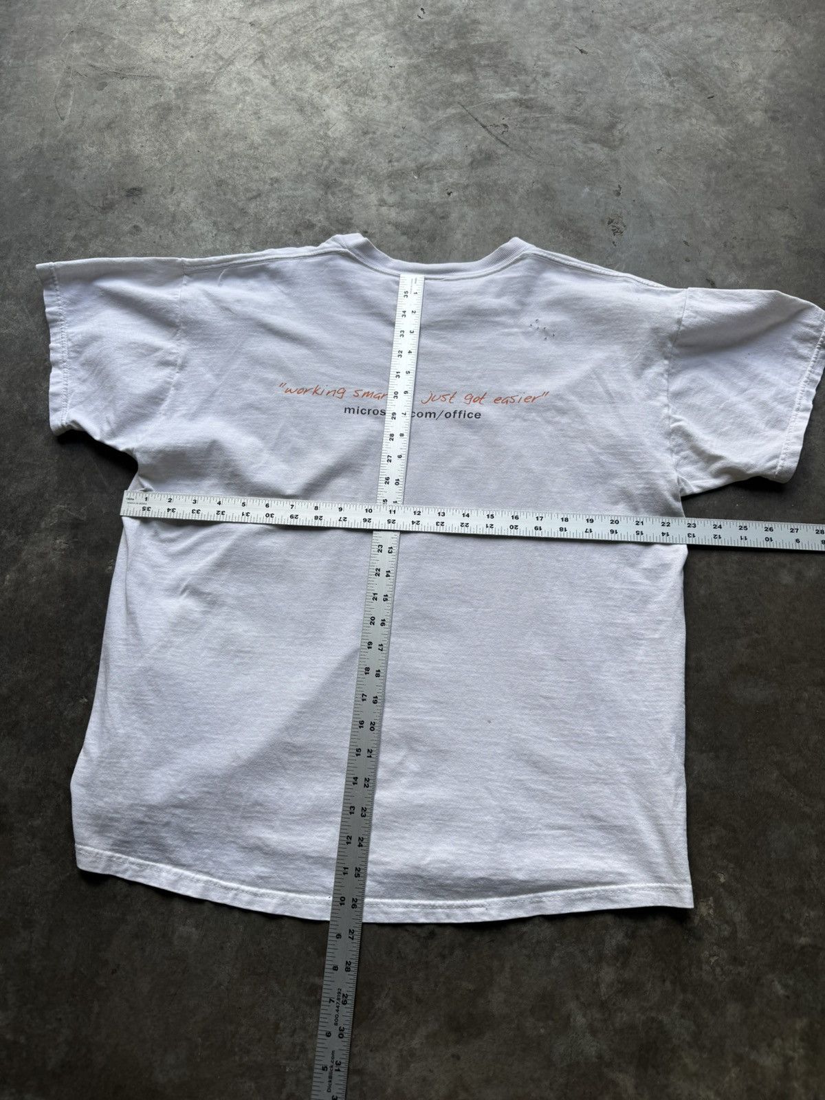 Microsoft × Vintage Vintage 90’s/Y2K Microsoft Office XP Graphic Boxy Tech Tee Size US XL / EU 56 / 4 - 5 Thumbnail