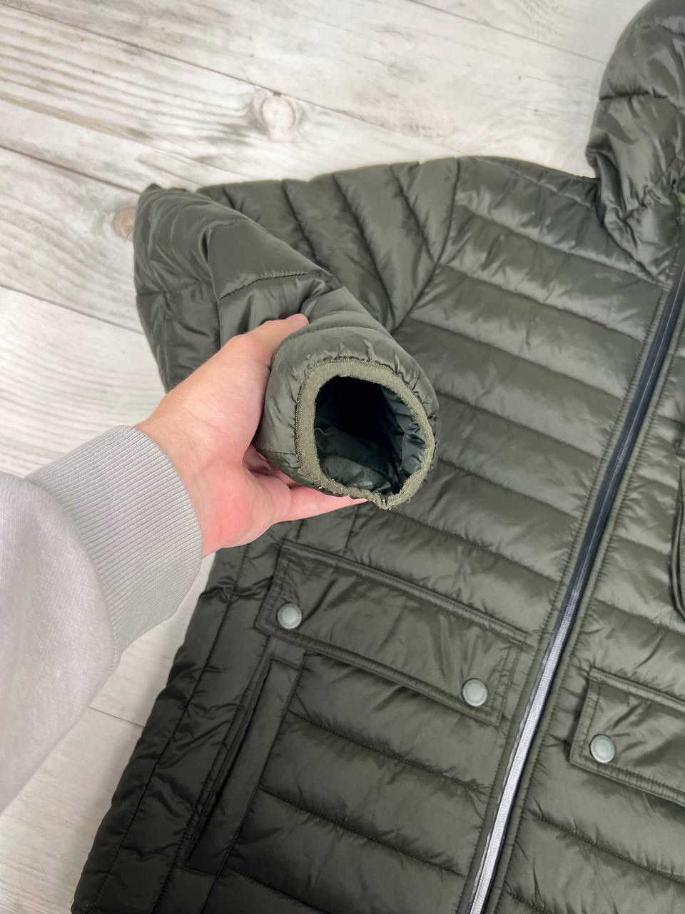 Barbour Barbour Puffer Quilted Jacket Size US S / EU 44-46 / 1 - 12 Thumbnail
