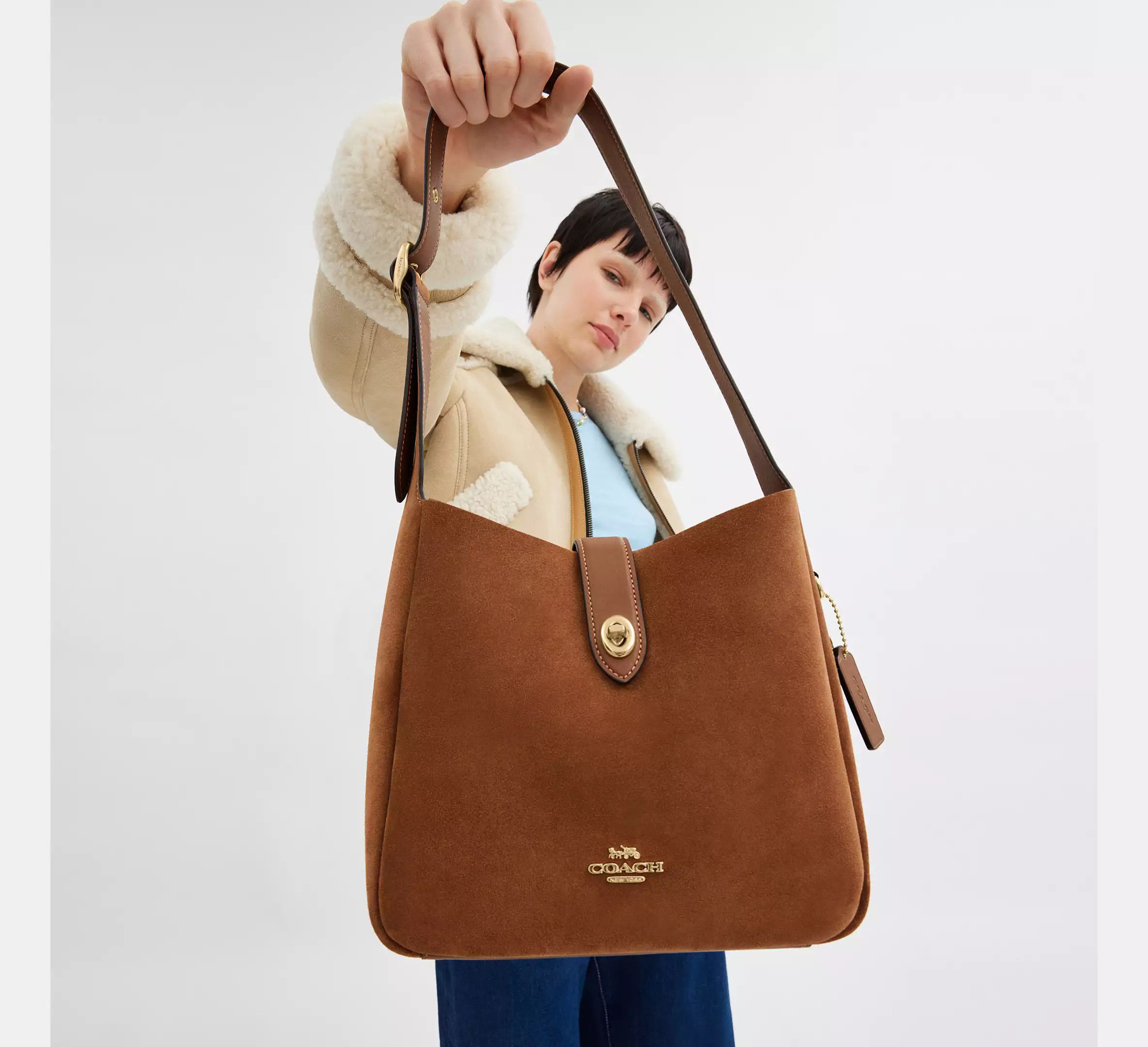 Coach Hadley Convertible Crossbody Bag CW004 Size ONE SIZE - 9 Thumbnail
