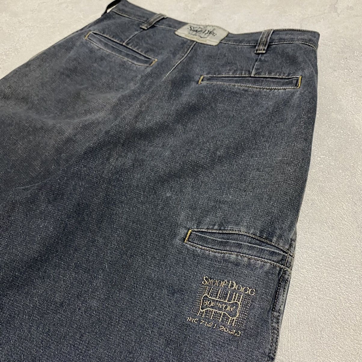 Snoop Dogg Snoop Dogg Cellpocket Jorts Pants Size US 29 - 2 Thumbnail