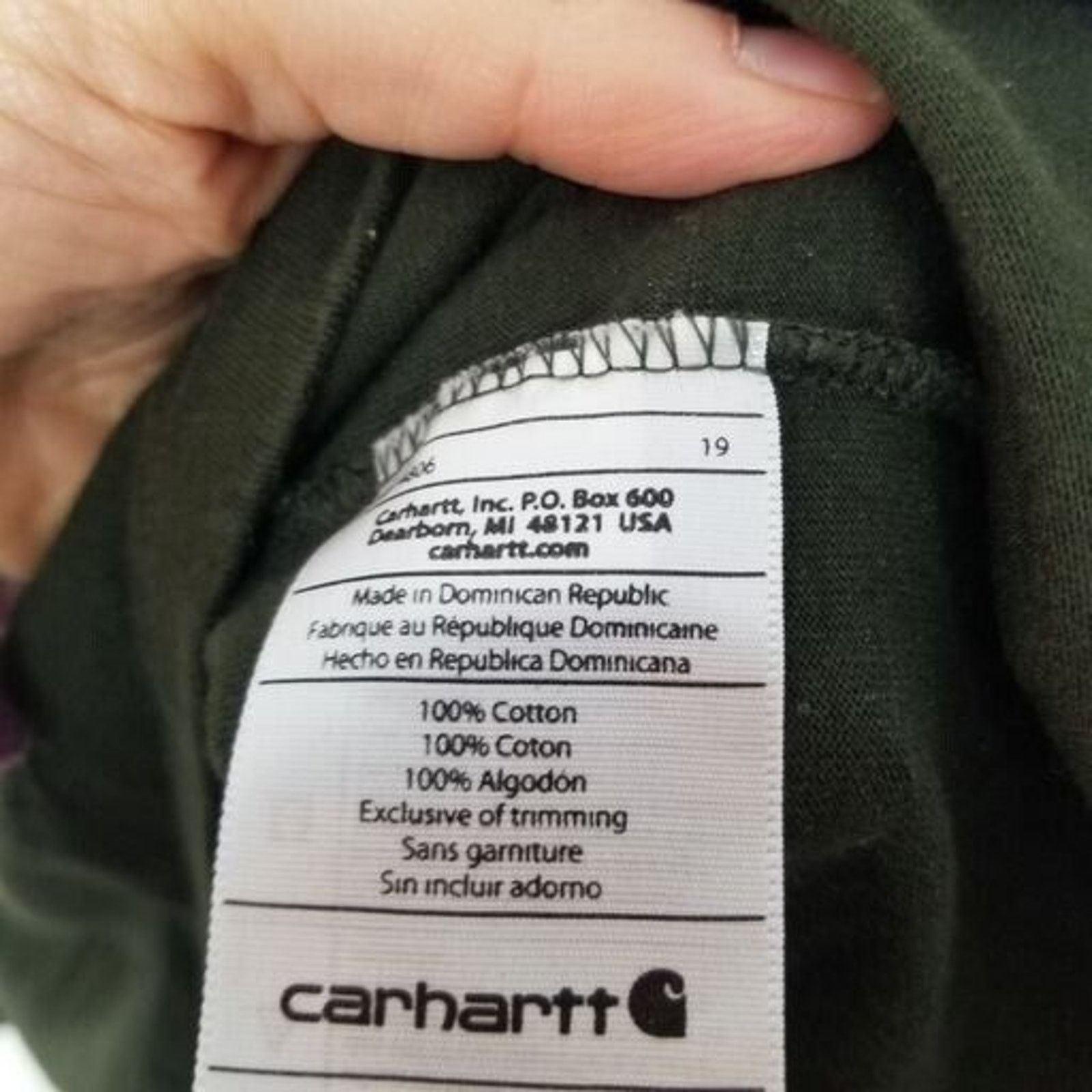 Carhartt Carhartt Mens Graphic T-Shirt1989 Workwear Size XL Casual Size US XL / EU 56 / 4 - 7 Thumbnail