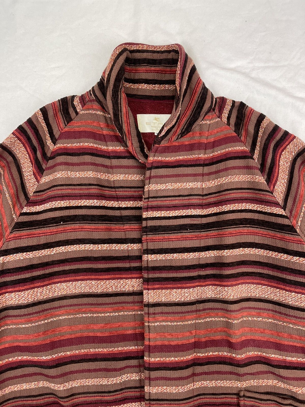 Etro ETRO HOME Cotton Bathrobe #1875/08 Size M / US 6-8 / IT 42-44 - 2 Thumbnail