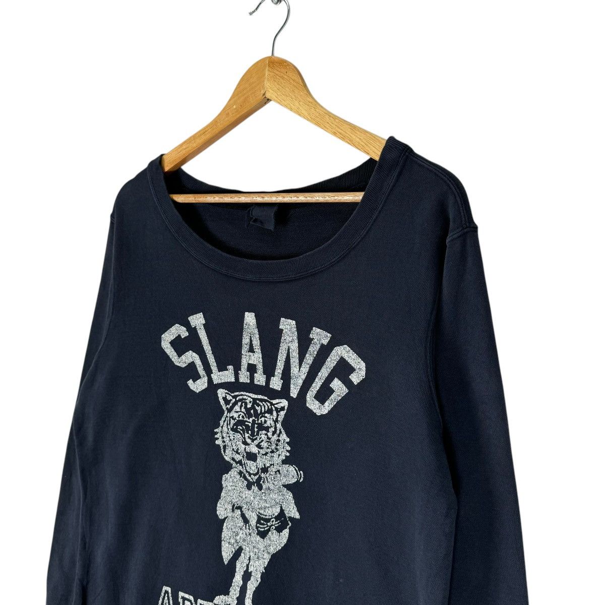 ADDICT × Designer × Japanese Brand ☀️RNA SLANG ADDITING SWEATSHIRT CREWNECK Size M / US 6-8 / IT 42-44 - 4 Thumbnail