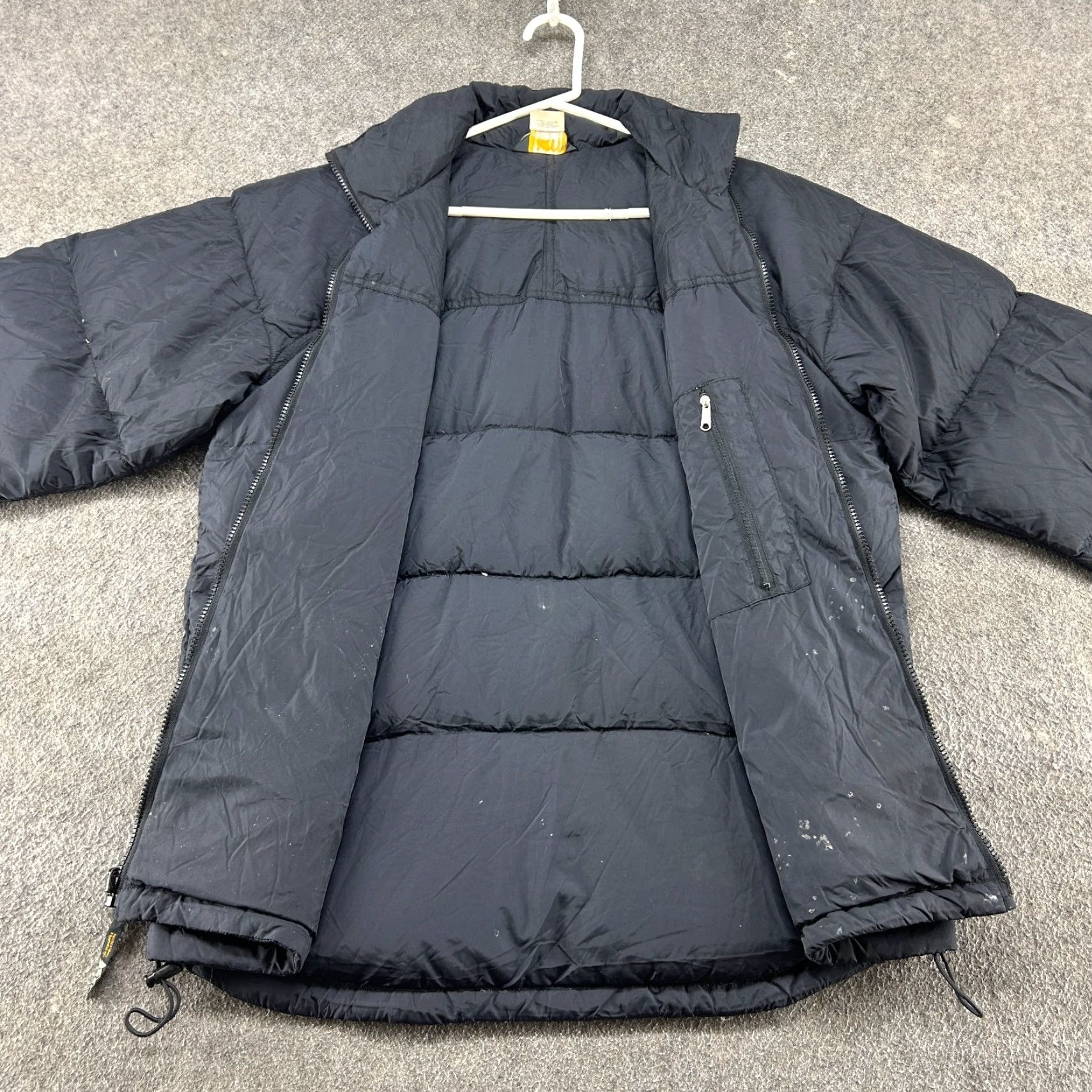 Vintage VINTAGE REI Jacket Mens MT Black Puffer Down Insulated Parka 90s Big & Tall Mens Jacket Size US M / EU 48-50 / 2 - 6 Thumbnail