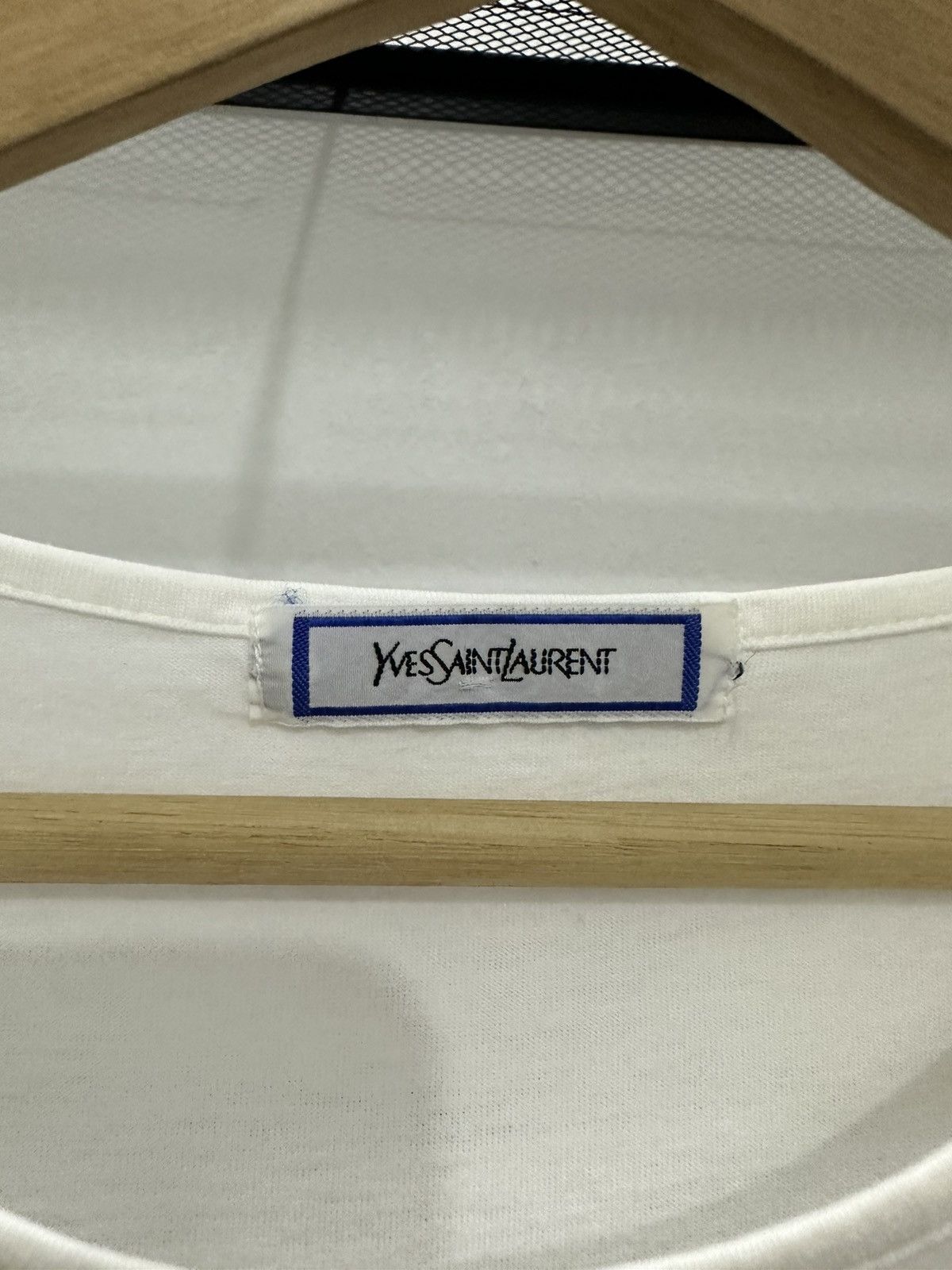 Yves Saint Laurent Yves Saint Laurent Embroidery Tee Size M / US 6-8 / IT 42-44 - 3 Thumbnail