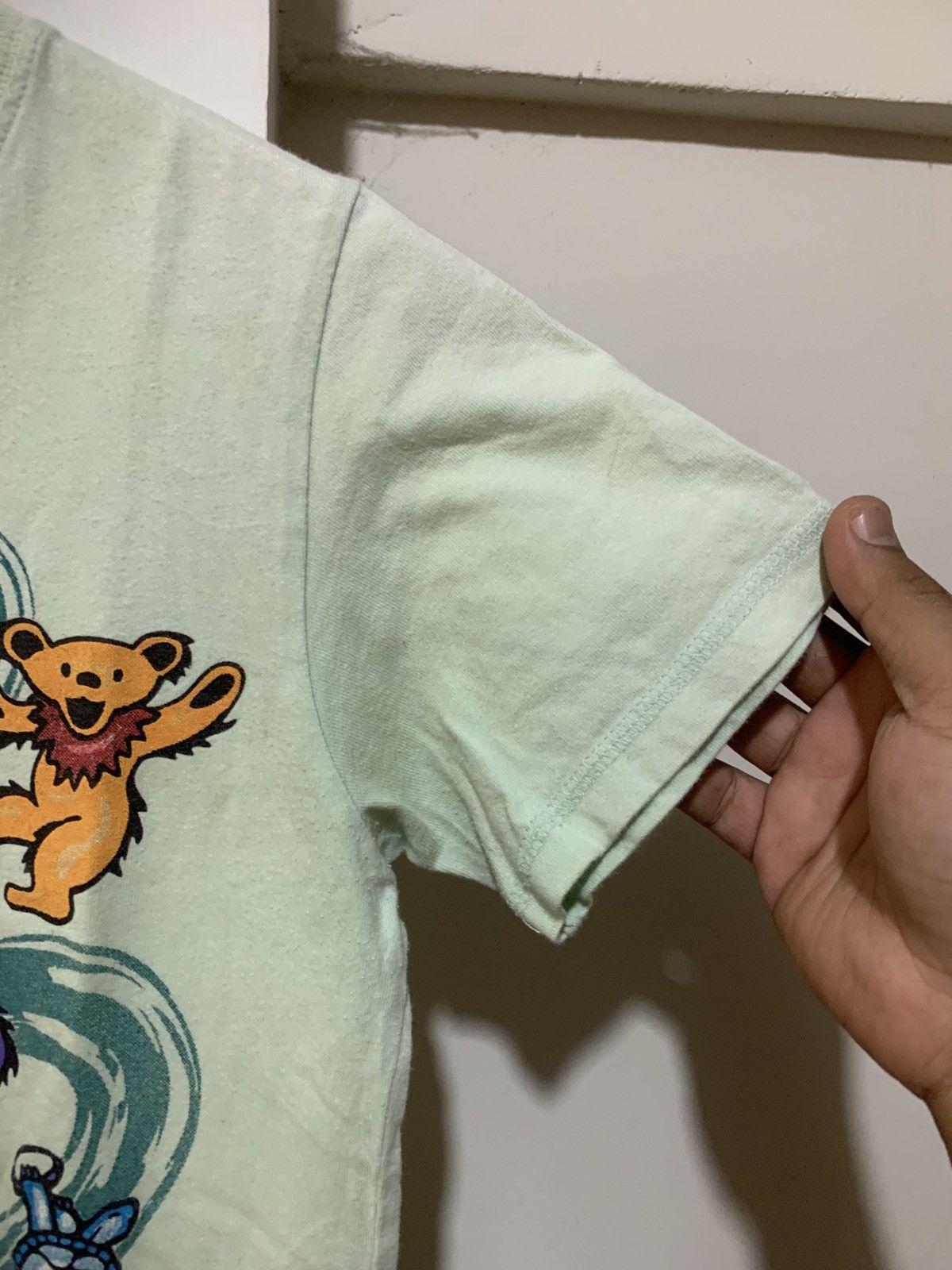 Grateful Dead × HELLSTAR Grateful Dead Tee Shirt Size US M / EU 48-50 / 2 - 3 Thumbnail