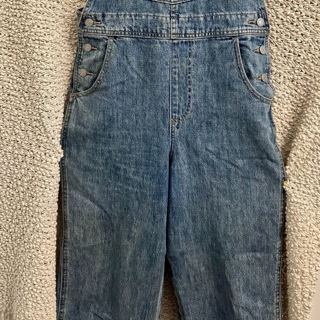 Levi's 🌀 Levi's Vintage Inspired Overalls - Size S (fits S-M) Size 27" / US 4 / IT 40 - 6 Thumbnail