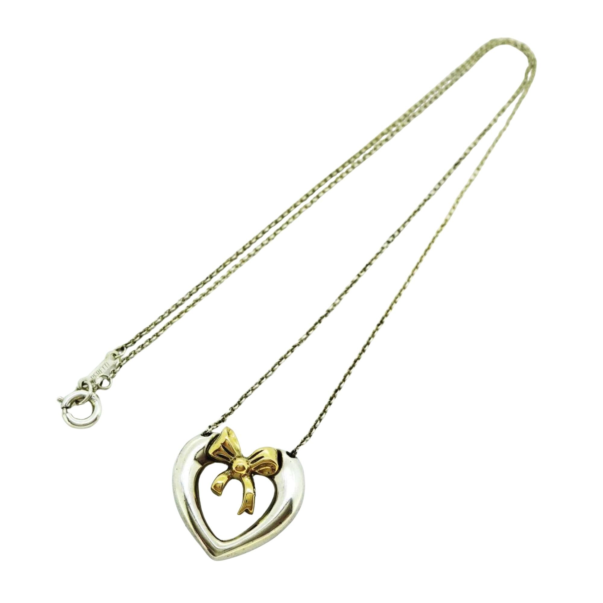 Tiffany & Co. Tiffany & Co Ribbon necklace | Grailed