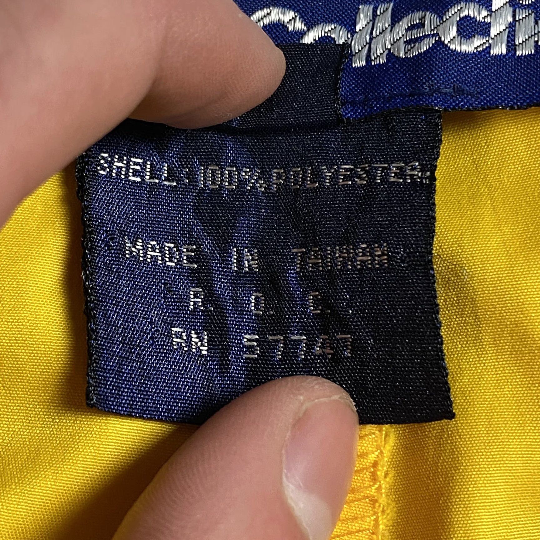 Timberland VTG Timberland Pants Hike Jogger Mens M Yellow 80s Atlantis Collection GORPCORE Wind Resistant Lightweight Size US 31 - 6 Thumbnail