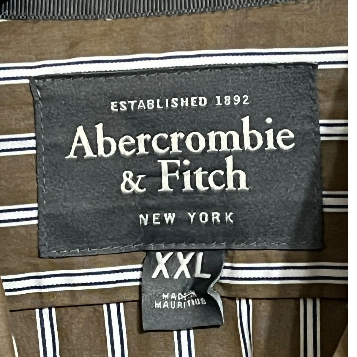 Abercrombie & Fitch Abercrombie & Fitch Muscle fit LS shirt Sz XXL 100% cotton Size US XXL / EU 58 / 5 - 3 Thumbnail