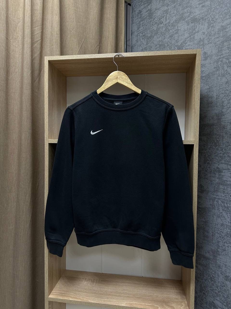Nike × Nike ACG × Vintage Vintage Nike Black Sweatshirt Size US XS / EU 42 / 0 - 4 Thumbnail