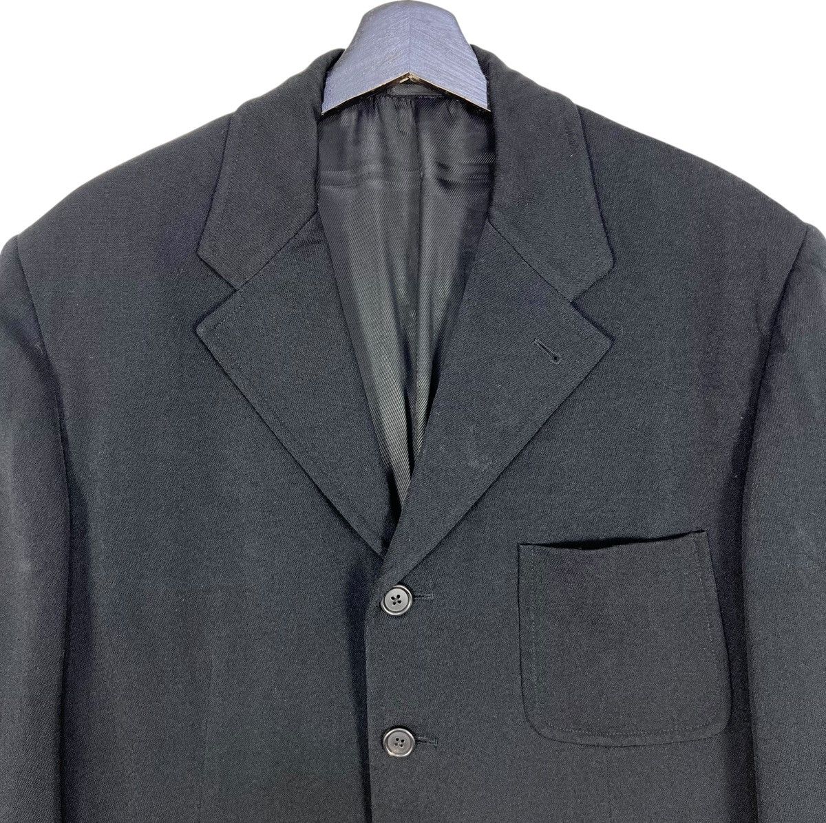 Prada Prada Mens Blazer Jacket Size US L / EU 52-54 / 3 - 3 Thumbnail