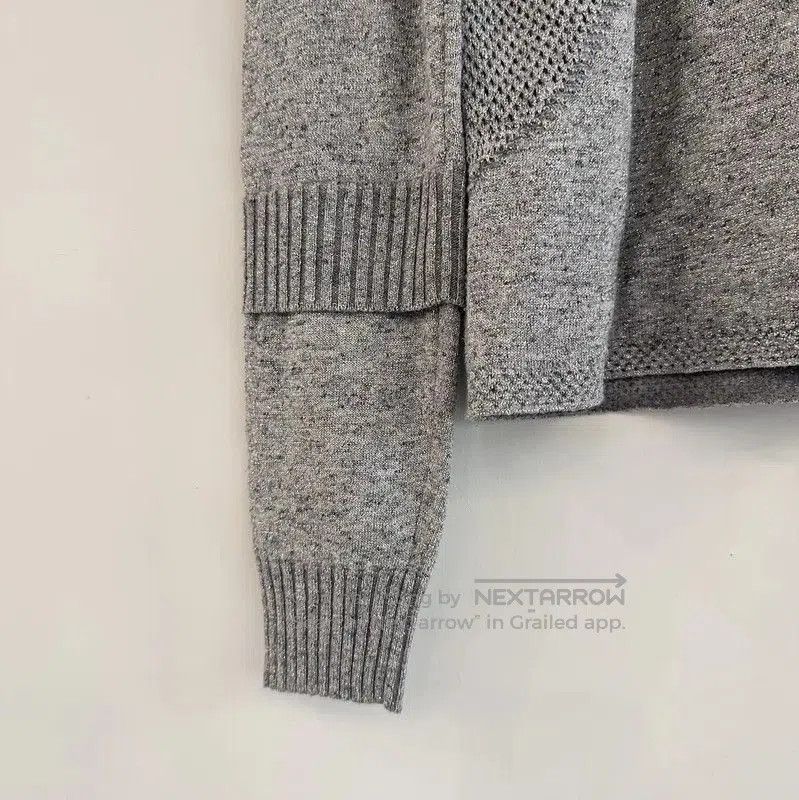 Chanel Chanel Gray Long Sleeve Pullover Sweater . Size S / US 4 / IT 40 - 5 Thumbnail