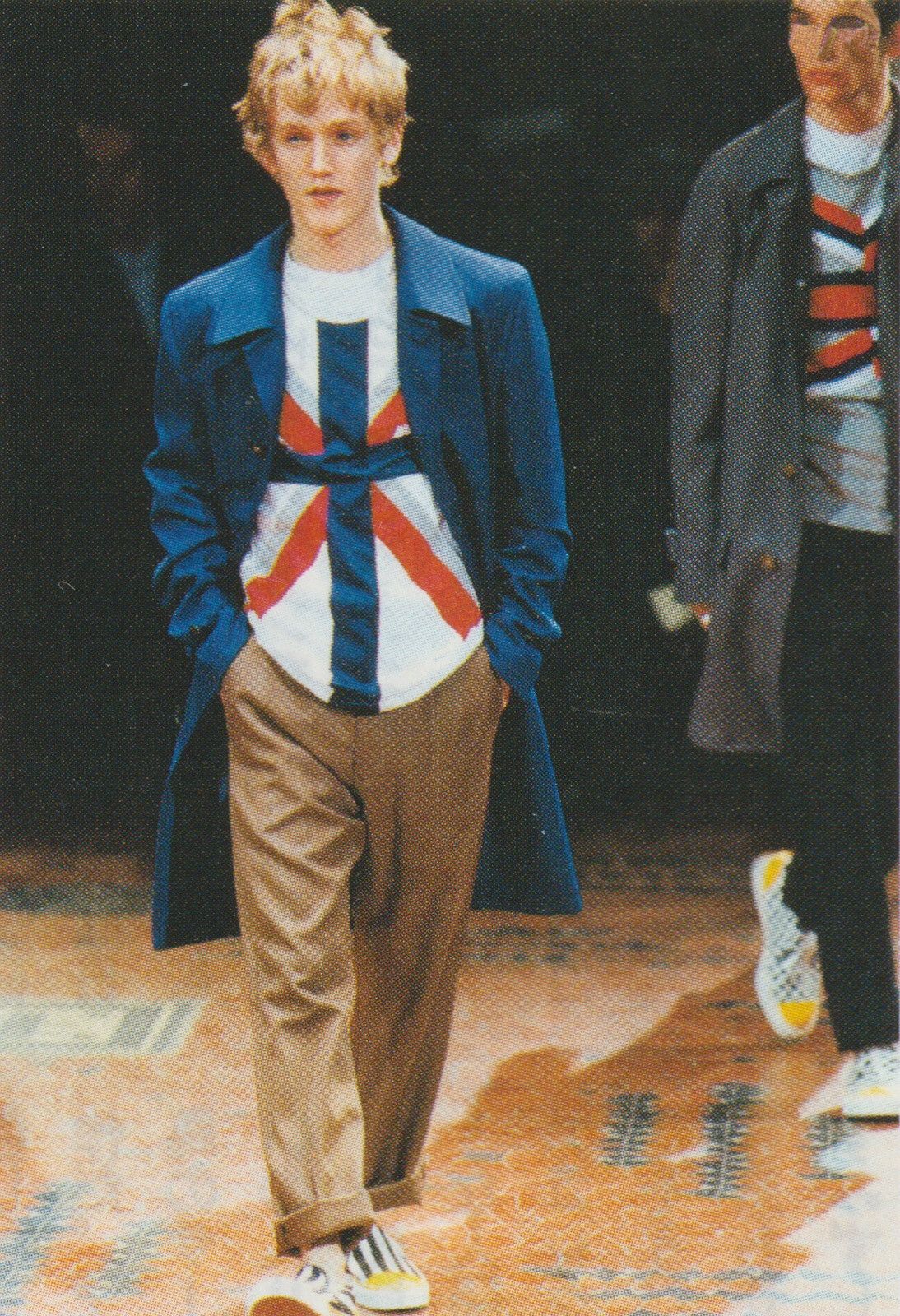 image of Comme Des Garcons Homme x Comme Des Garcons Homme Plus F/w 1996 Cdg Homme Plus Long Sleeve in White