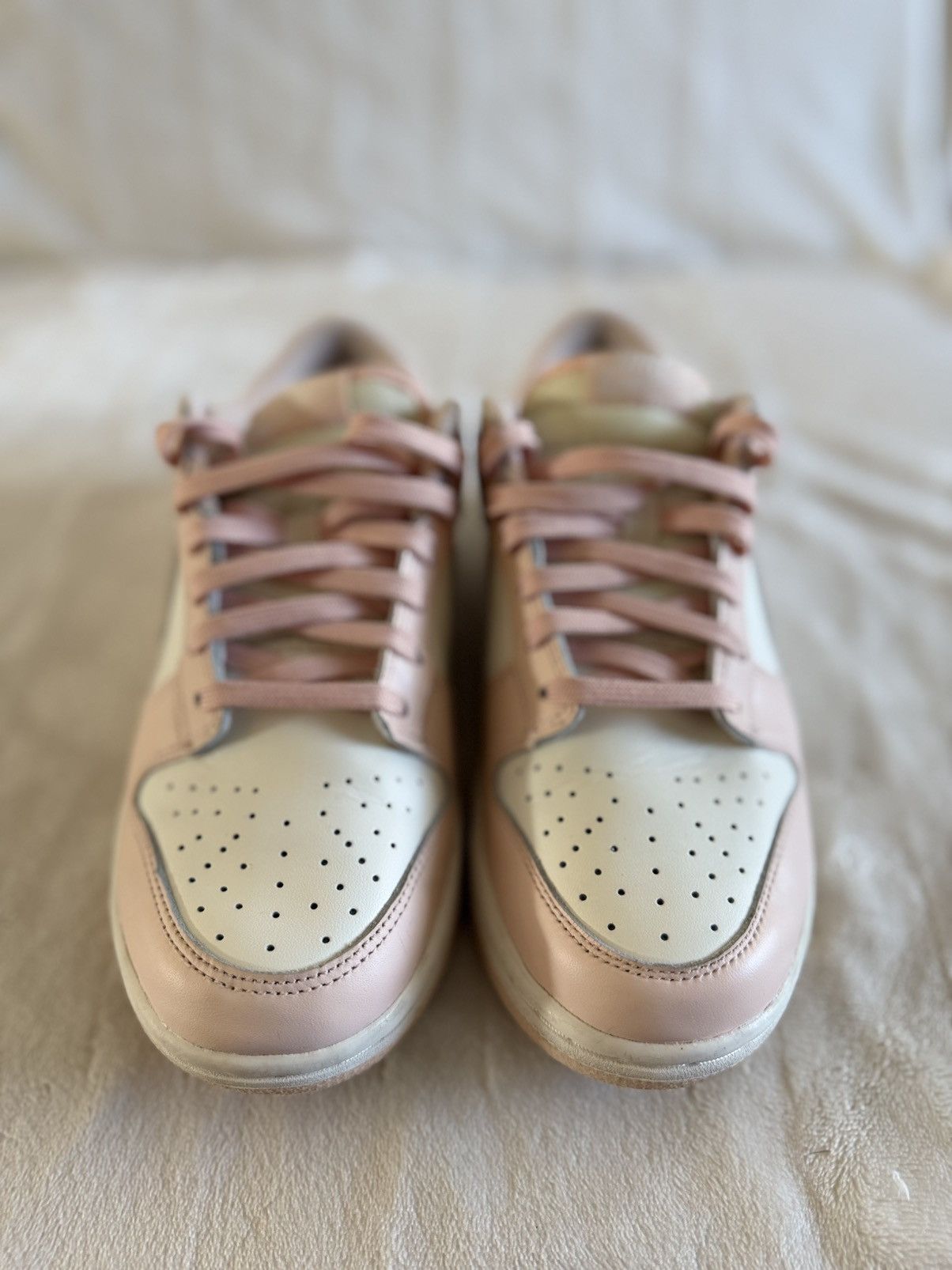 Nike Nike Dunk Low Orange Pearl Women’s Pink Coral US Size 8 Size US 8 / IT 38 - 9 Thumbnail
