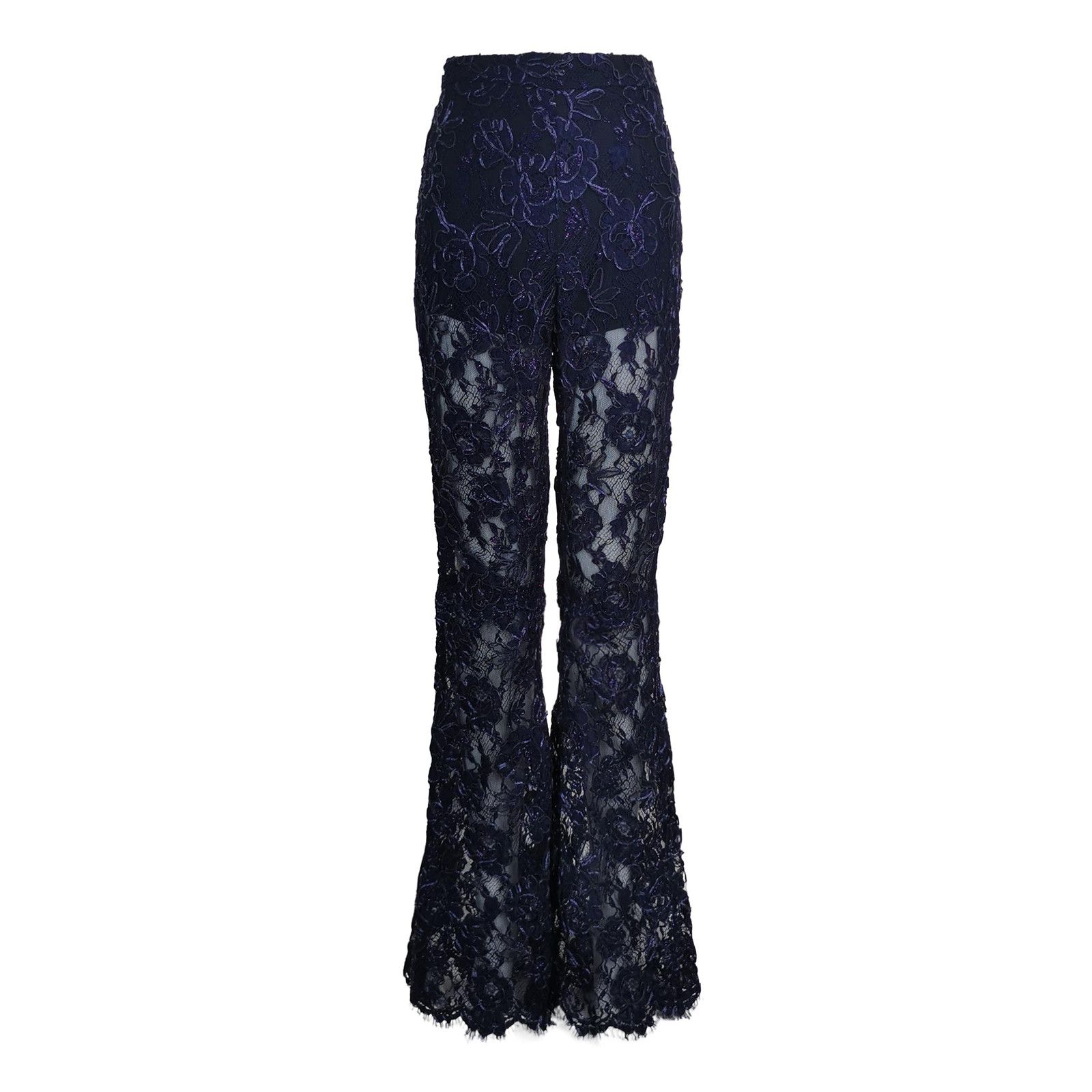 Gucci Gucci Lace Pants Size 36 Size 25" / US 0 / IT 36 - 1 Thumbnail