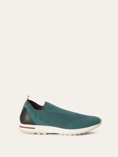 Loro Piana o1w1db10125 FAI1540 Lp Flexy Active Sneakers in Green Size US 12 / EU 45 - 1 Thumbnail
