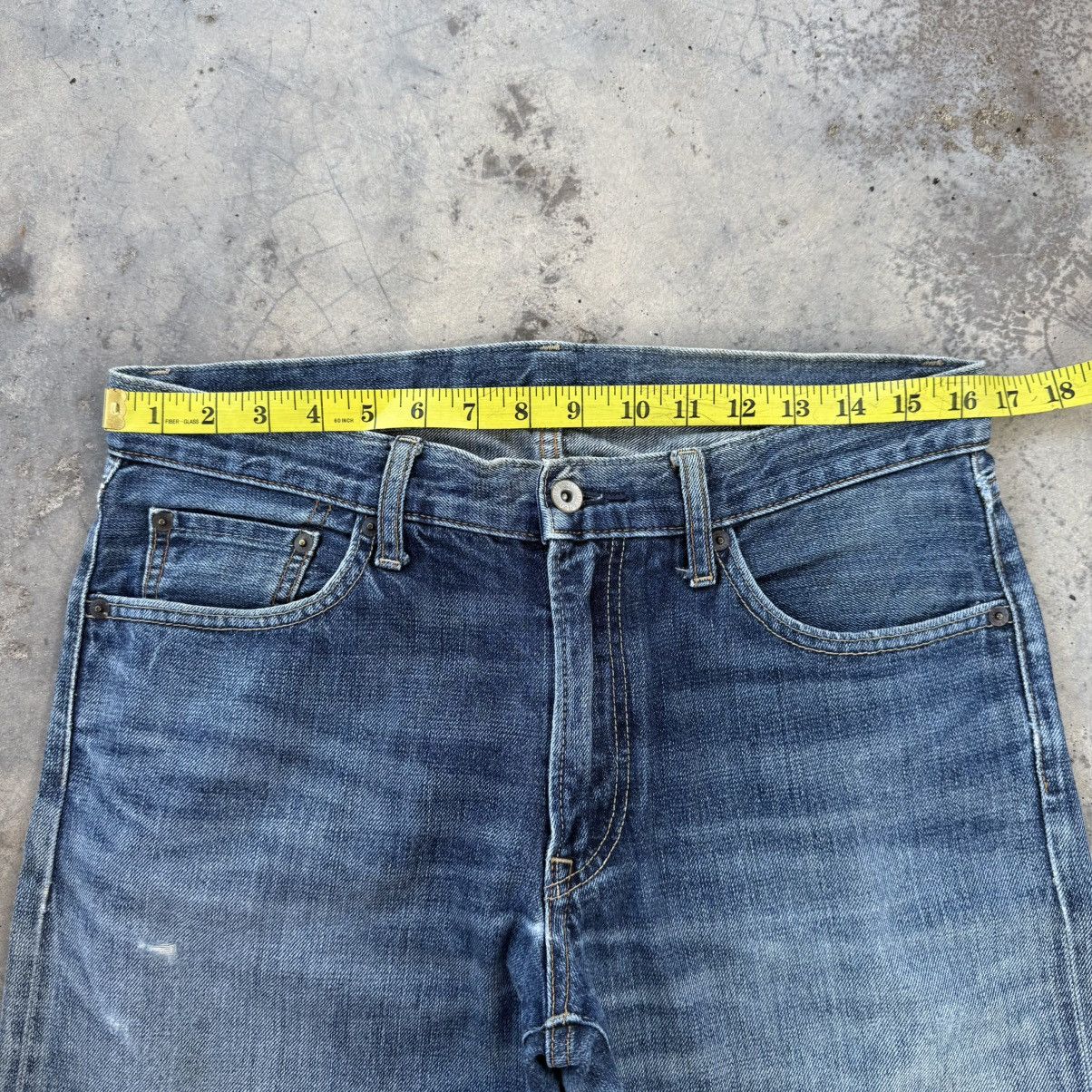 Japanese Brand × Jean × Vintage VINTAGE JAPANESE SALVEGA FADED JEAN DENIM PANTS Size US 33 - 5 Thumbnail