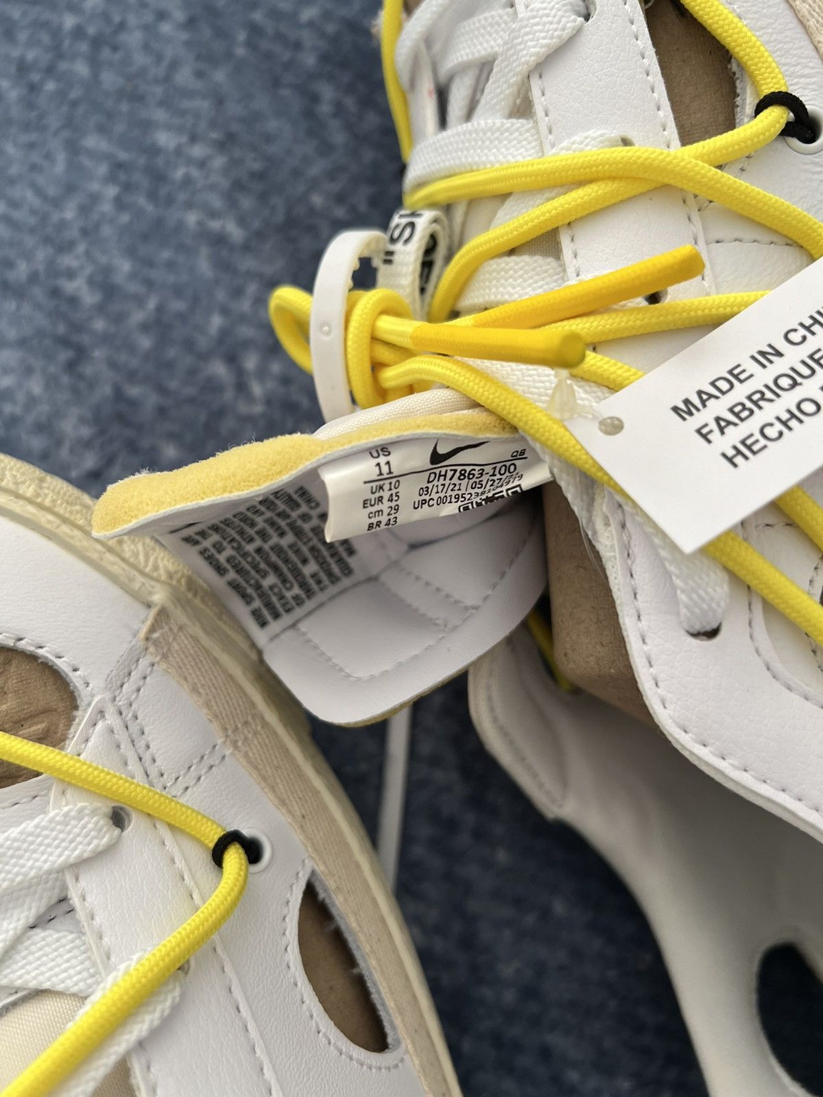 Nike × Off-White Nike off white blazer low Size US 11 / EU 44 - 2 Thumbnail