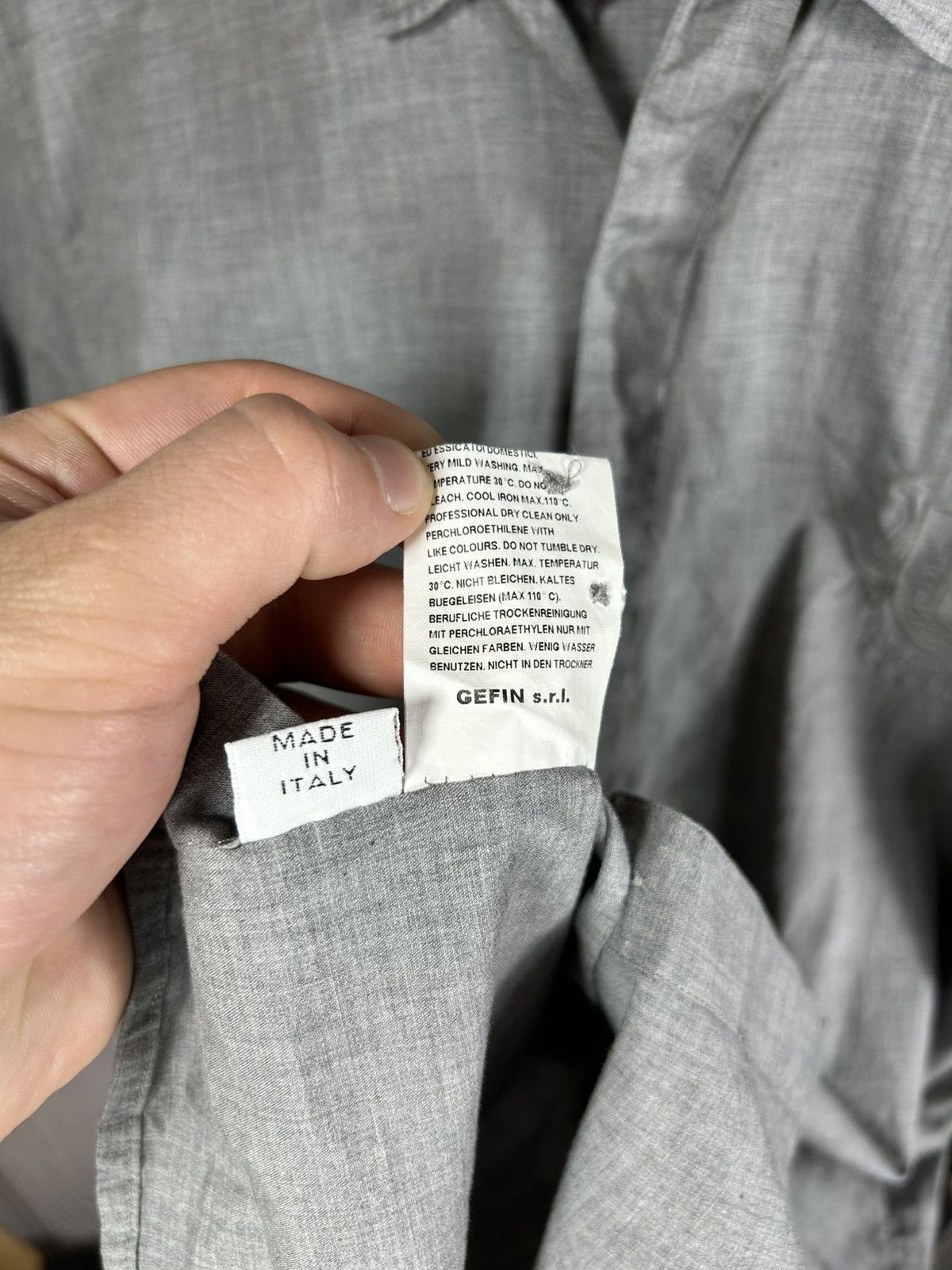 Cortigiani Rare Cortigiani Shirt Embroidered Logo Size 50 Italian Size US M / EU 48-50 / 2 - 9 Thumbnail
