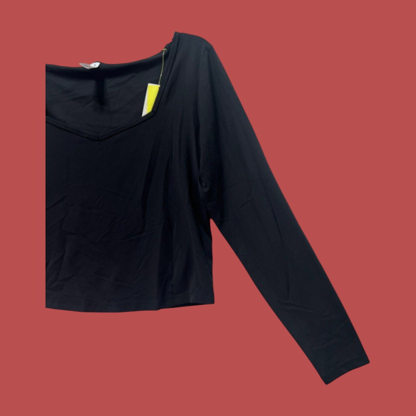 Other All In Motion - Women's Everyday Soft Long Sleeve Top - Blac Size XL / US 12-14 / IT 48-50 - 12 Thumbnail
