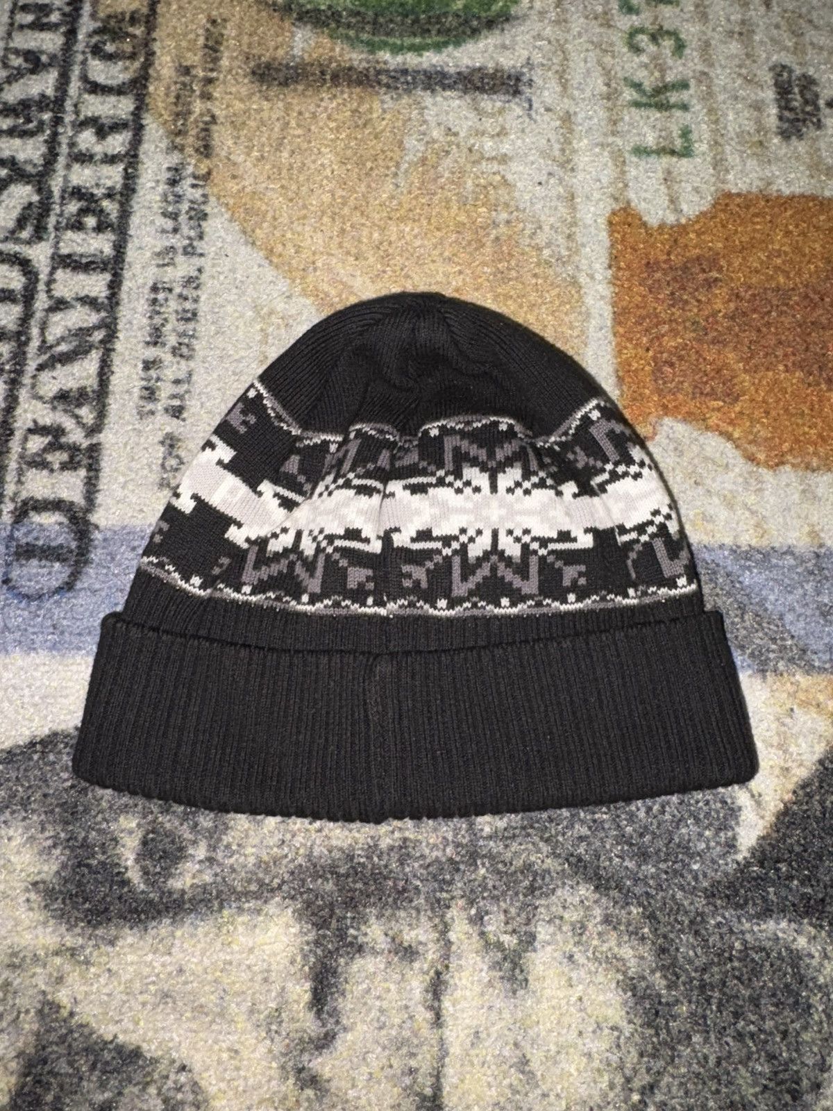 Palace Palace P-Duck Beanie Black Size ONE SIZE - 3 Thumbnail