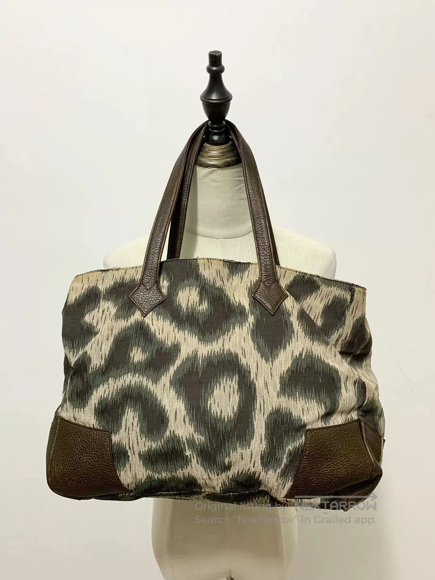 Vivienne Westwood vivienne westwood leopard print tote bag. Size ONE SIZE - 2 Thumbnail