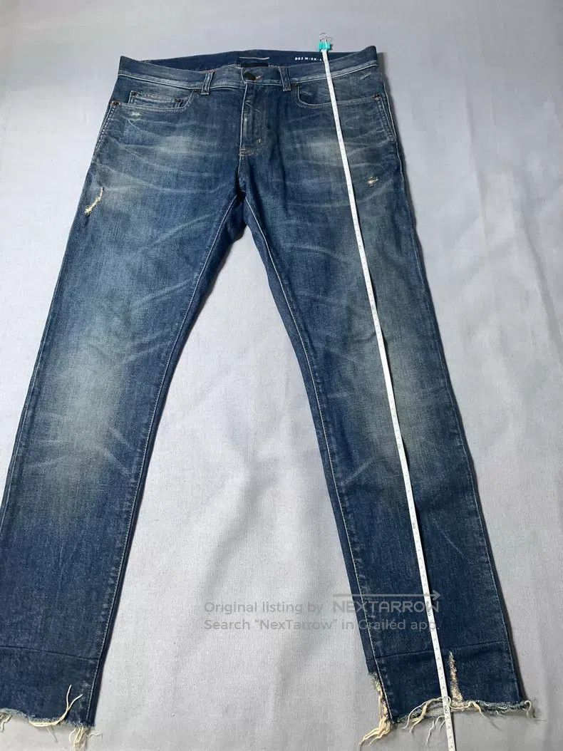 Saint Laurent Paris Saint Laurent Paris jeans i Size US 32 / EU 48 - 7 Thumbnail