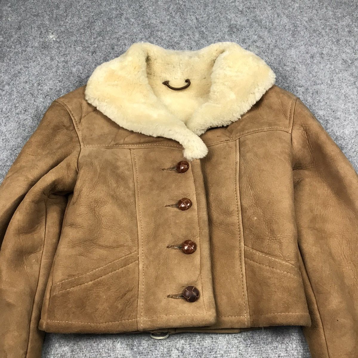 Other ARDNEY MADE IN USA CROPPED LEATHER JACKET Size M / US 6-8 / IT 42-44 - 2 Thumbnail