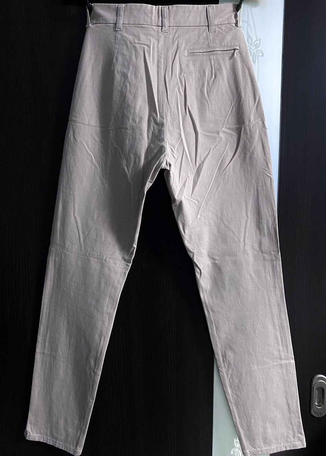 Belstaff Belstaff Beige Cotton Functional Casual Trouser Stretch Pant Size 30" / US 8 / IT 44 - 2 Thumbnail