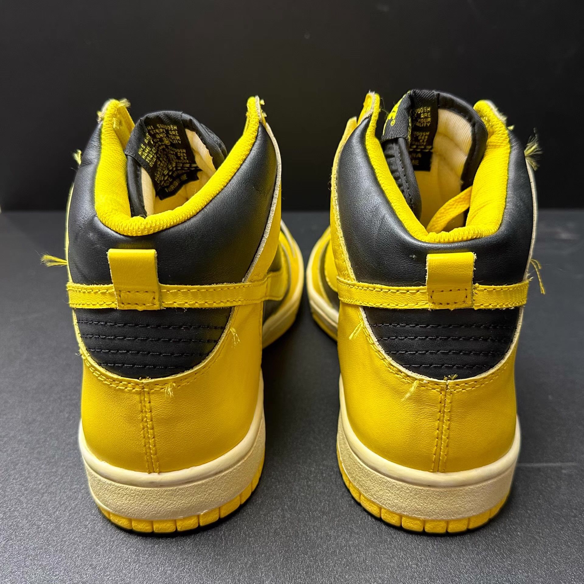 Nike Nike Dunk High Wu-Tang VNTG Ｑ20 Size US 9.5 / EU 42-43 - 6 Thumbnail