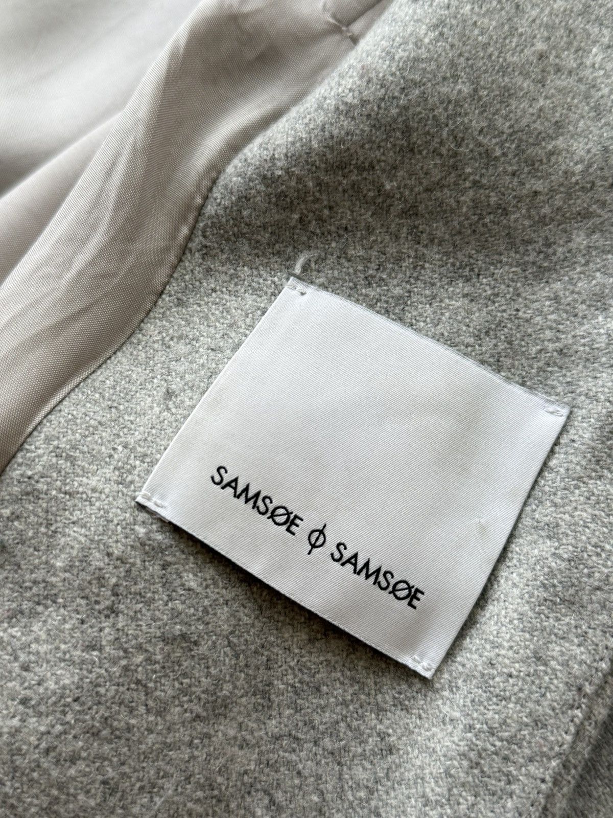 Samsoe Samsoe Samsoe&Samsoe Kahlia wool coat jacket Size M / US 6-8 / IT 42-44 - 4 Thumbnail