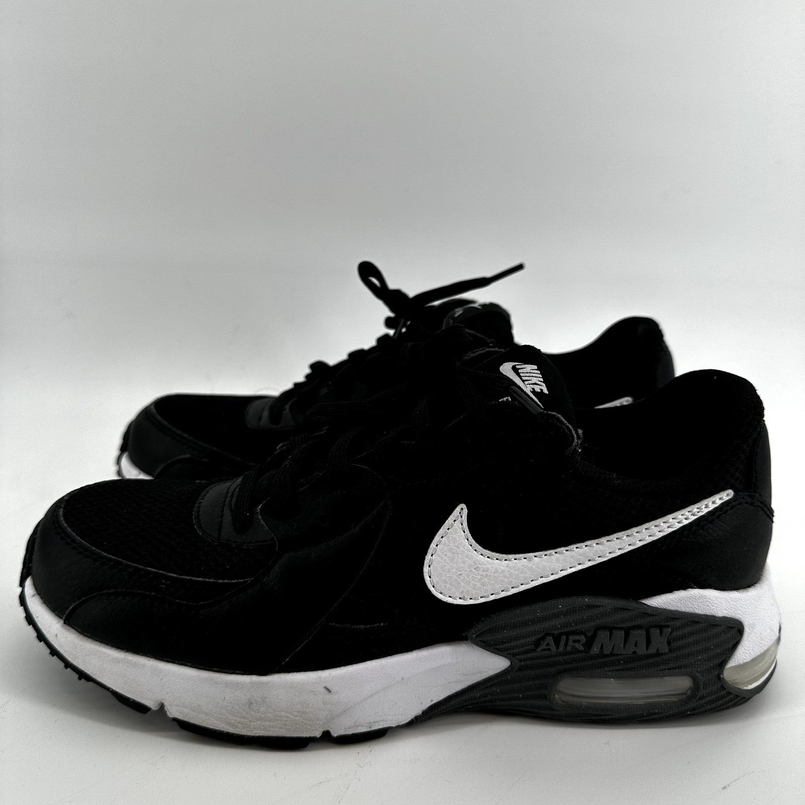 Nike Nike Air Max Excee Athletic Shoes Versatile Black White 7 Size US 7 / IT 37 - 4 Thumbnail
