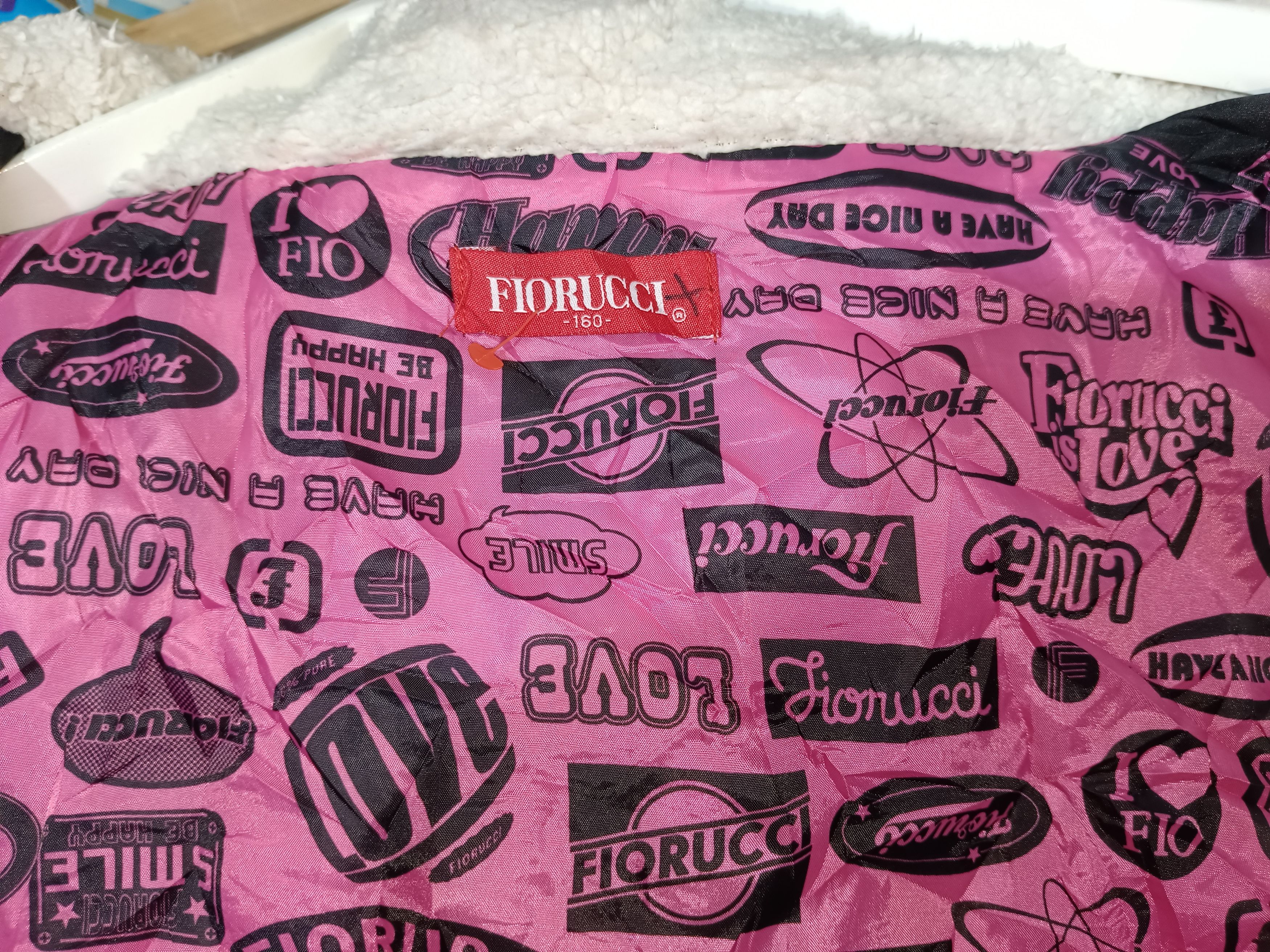 Hysteric Glamour FIORUCCI Y2K PUFFER FAUX FUR HOODIE JACKET Size US M / EU 48-50 / 2 - 6 Thumbnail