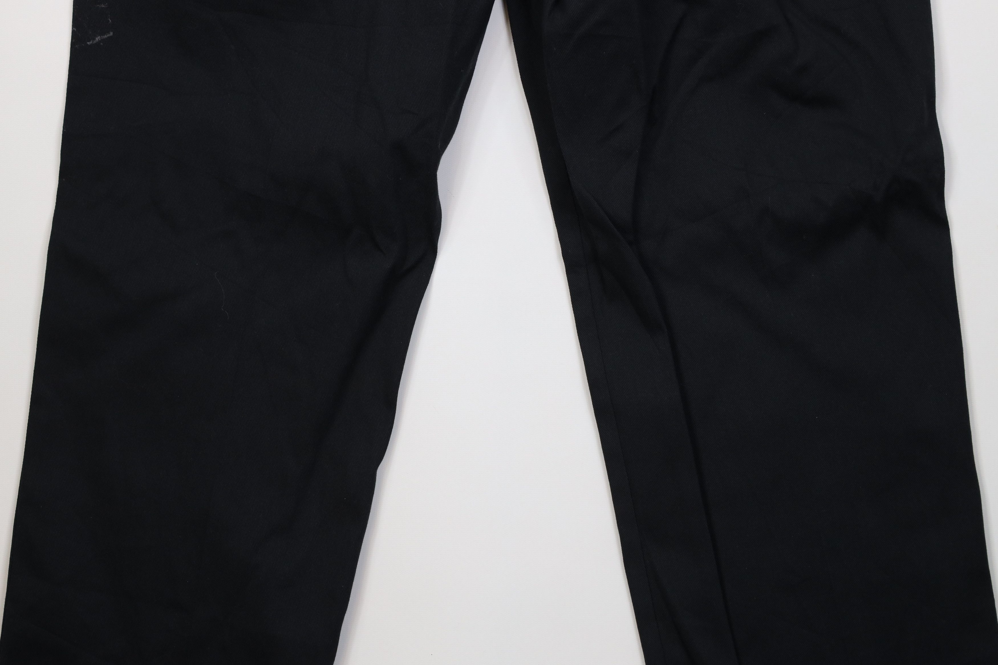Dickies Deadstock Vintage Y2K Dickies Wide Leg Dungaree Pants Black Size US 42 / EU 58 - 12 Thumbnail