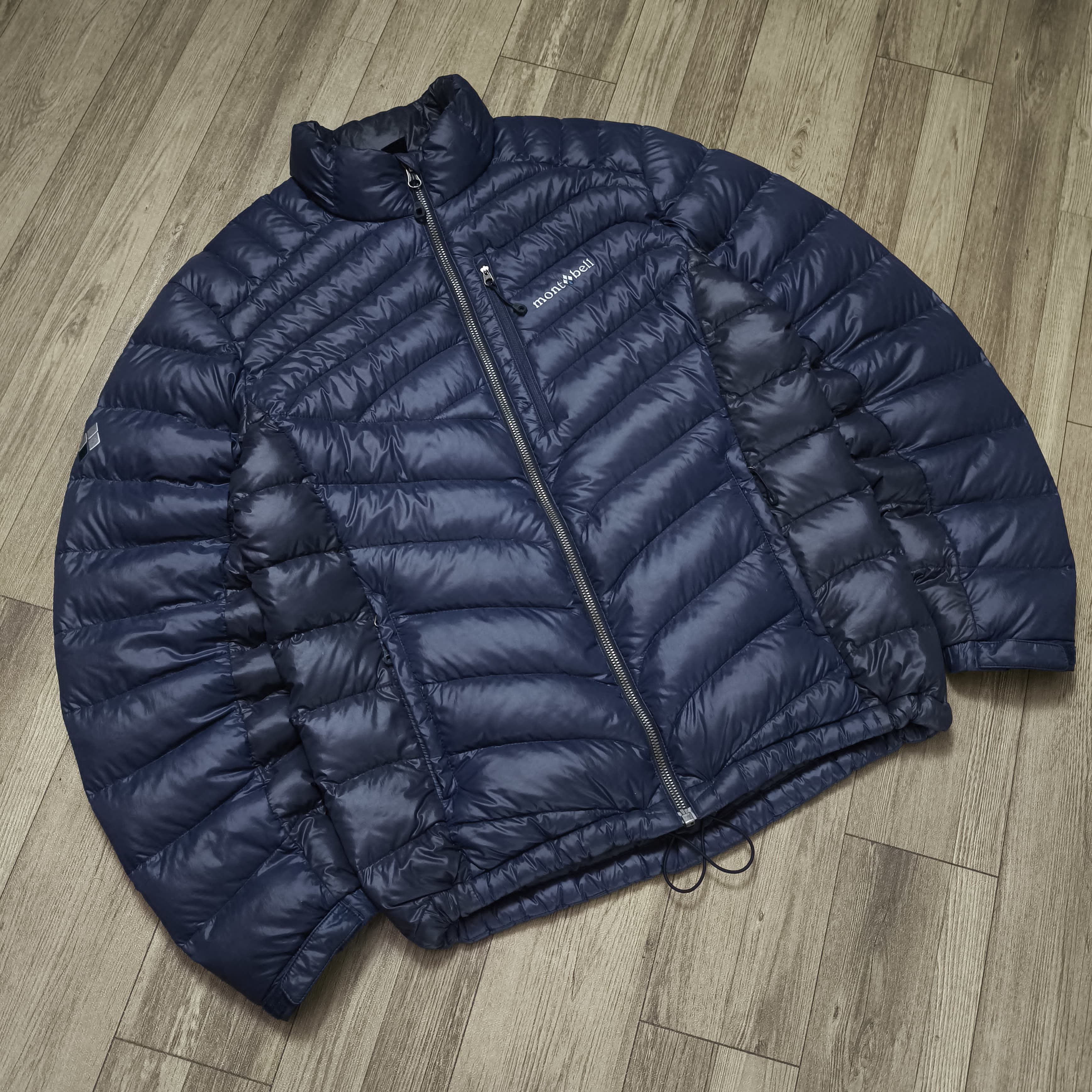 Montbell Montbell Light Two Tone Puffer Down Jacket Size US M / EU 48-50 / 2 - 8 Thumbnail
