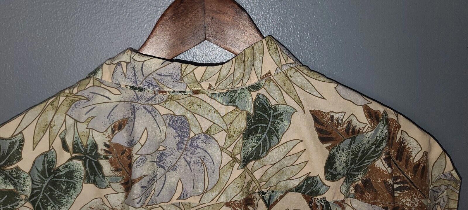Tori Richard Vintage Tori Richard Hawaiian Shirt Men's XL Button Up USA Size US XL / EU 56 / 4 - 5 Thumbnail