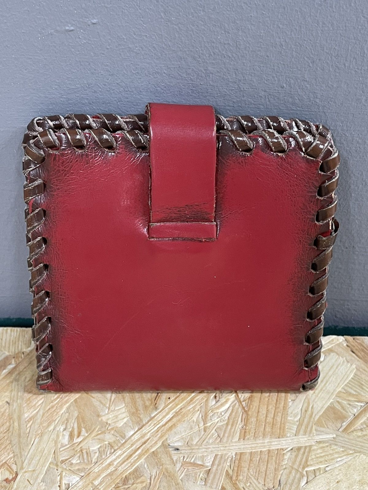 Vintage Leather wallet Olympiad 80 Size ONE SIZE - 3 Thumbnail