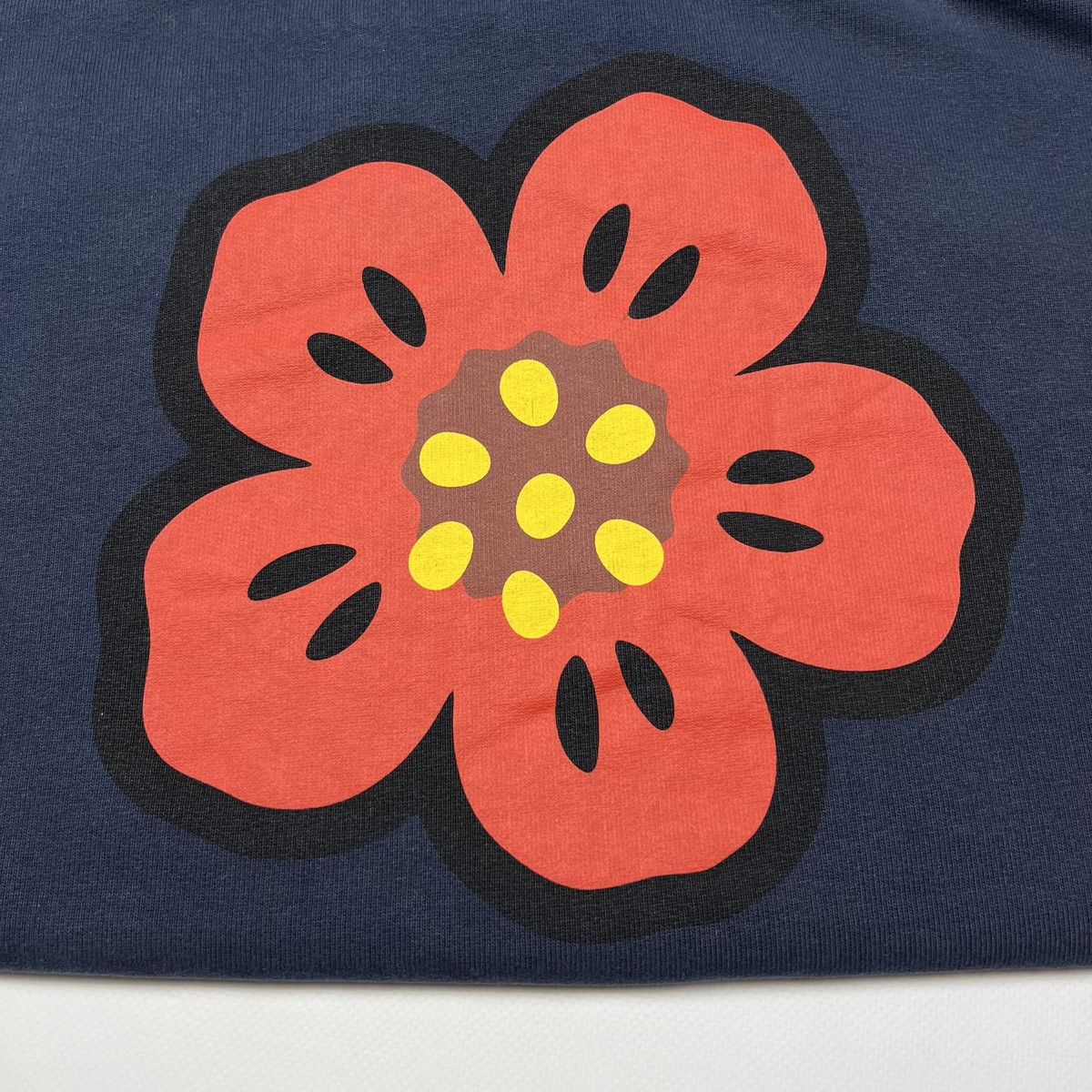 Kenzo Kenzo Paris Boke Flower Nigo Era Oversized Hoodie Logo Blue Size US M / EU 48-50 / 2 - 16 Thumbnail