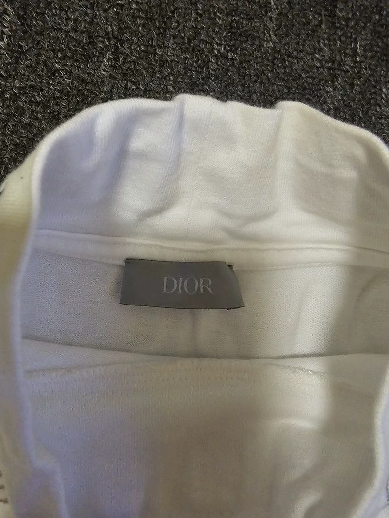 Dior DiorWhite bee T-shirt 2503-Nextarrow Size US XS / EU 42 / 0 - 4 Thumbnail