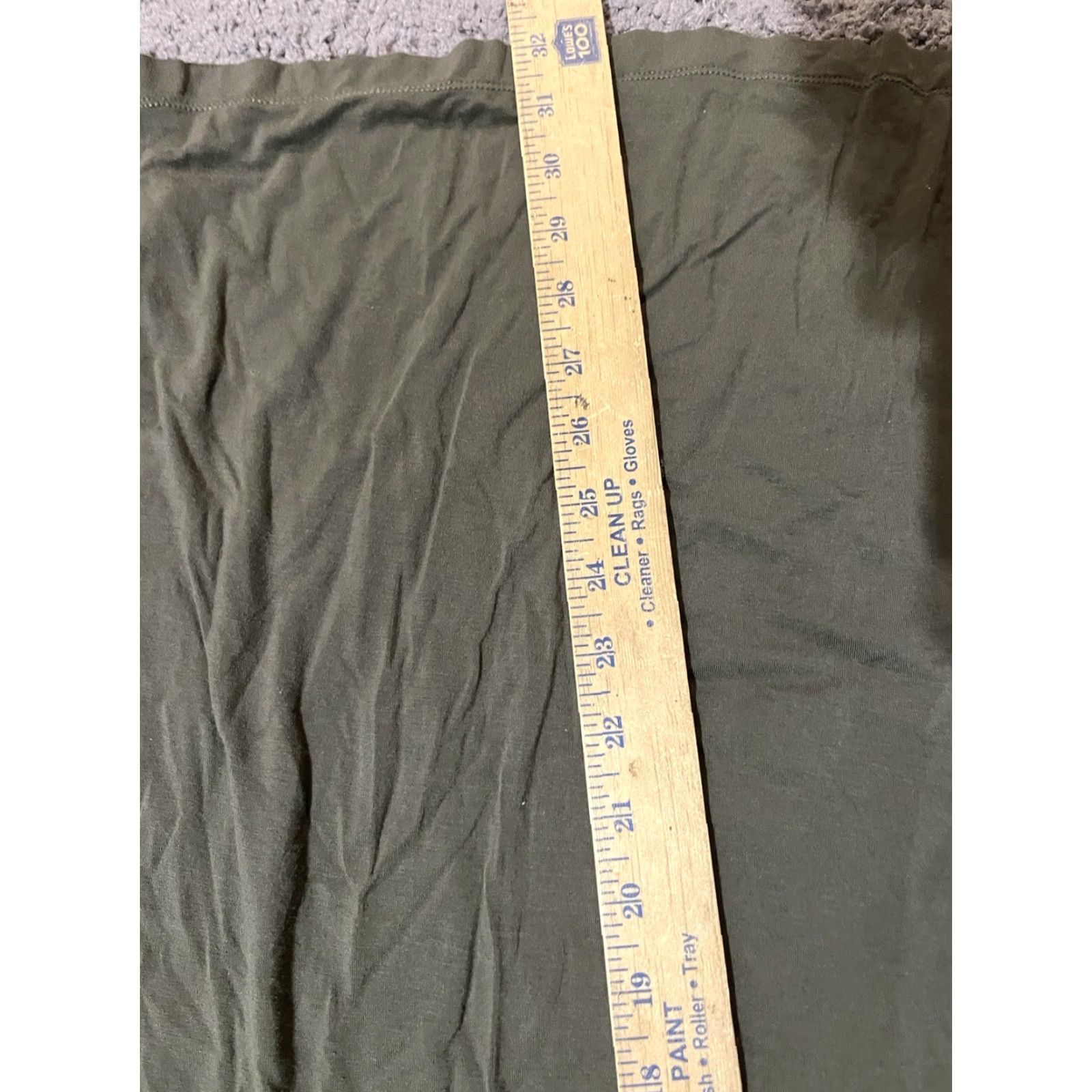 Gap Gap Dress Women Shirt Dress Petites S Green Knee Length 3/4 Sleeve Casual Shift Dress Size S / US 4 / IT 40 - 5 Thumbnail