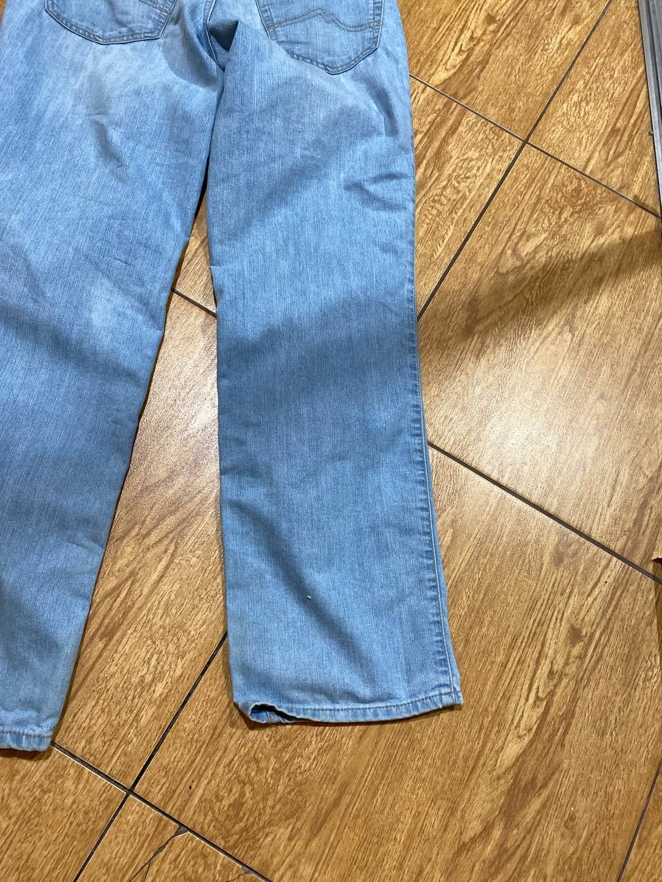 Mustang vintage Mustang logo Y2K jeans pants size 34 streetwear Size US 34 / EU 50 - 17 Thumbnail